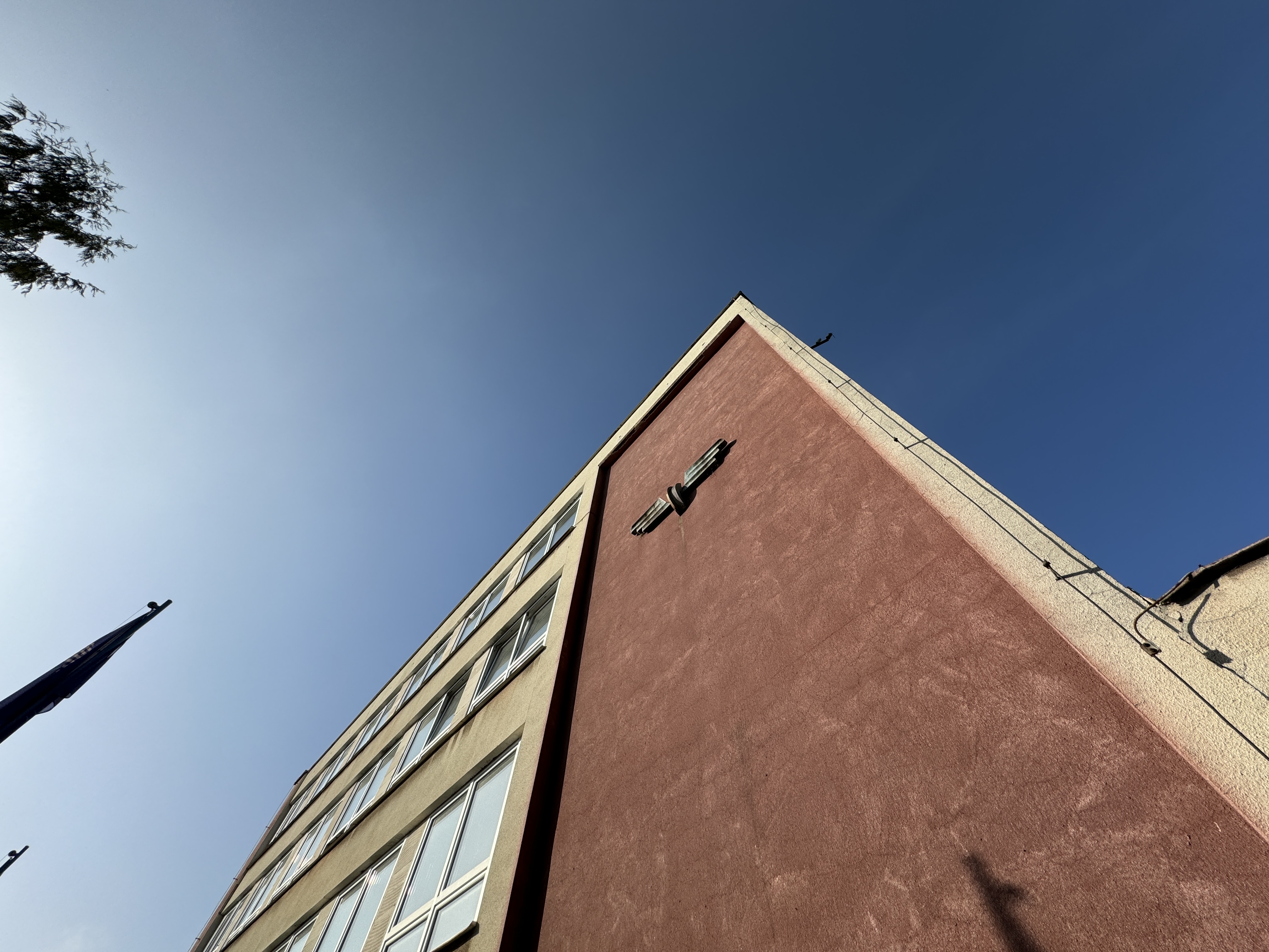 building corner angle