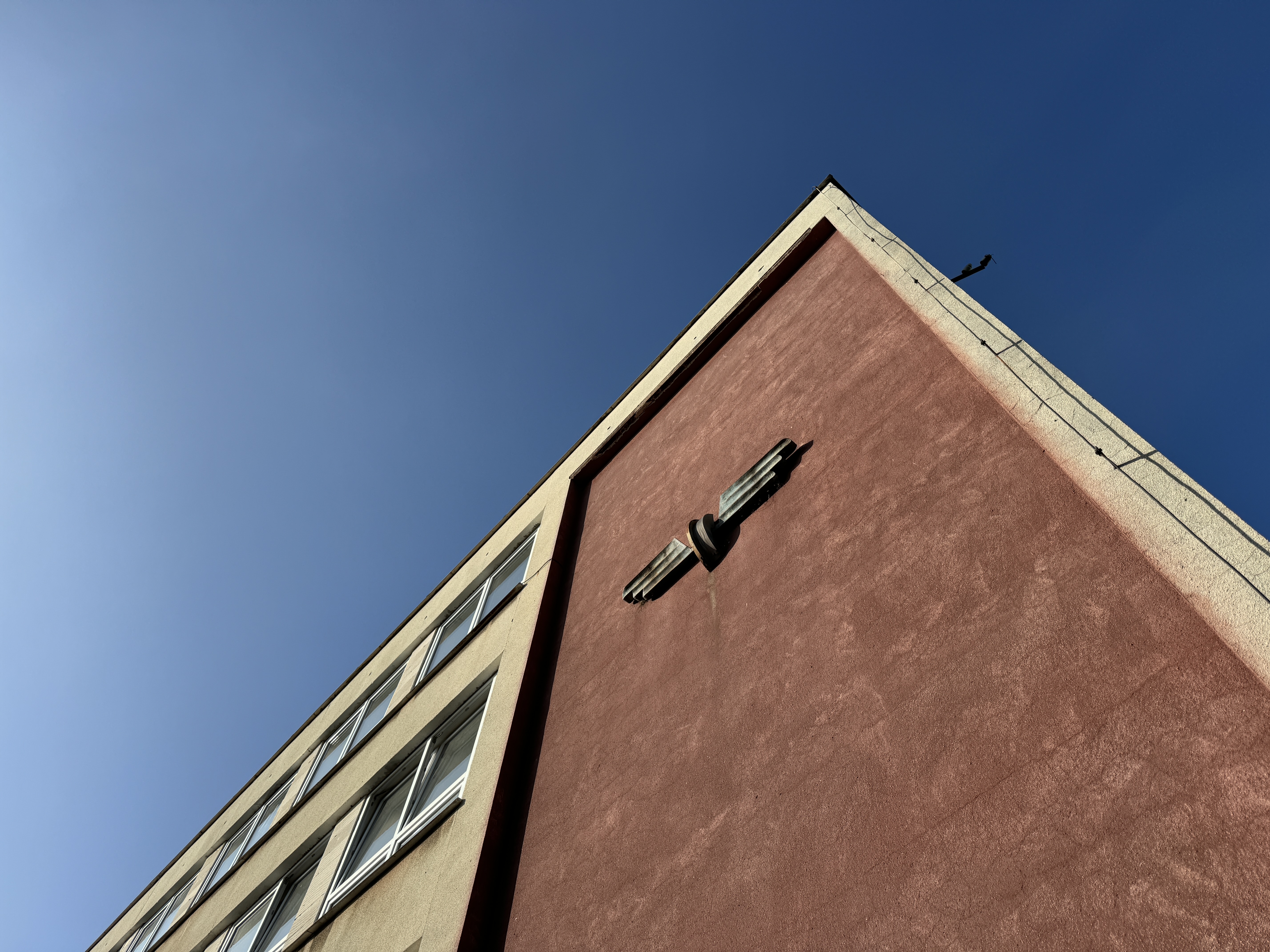 building corner view