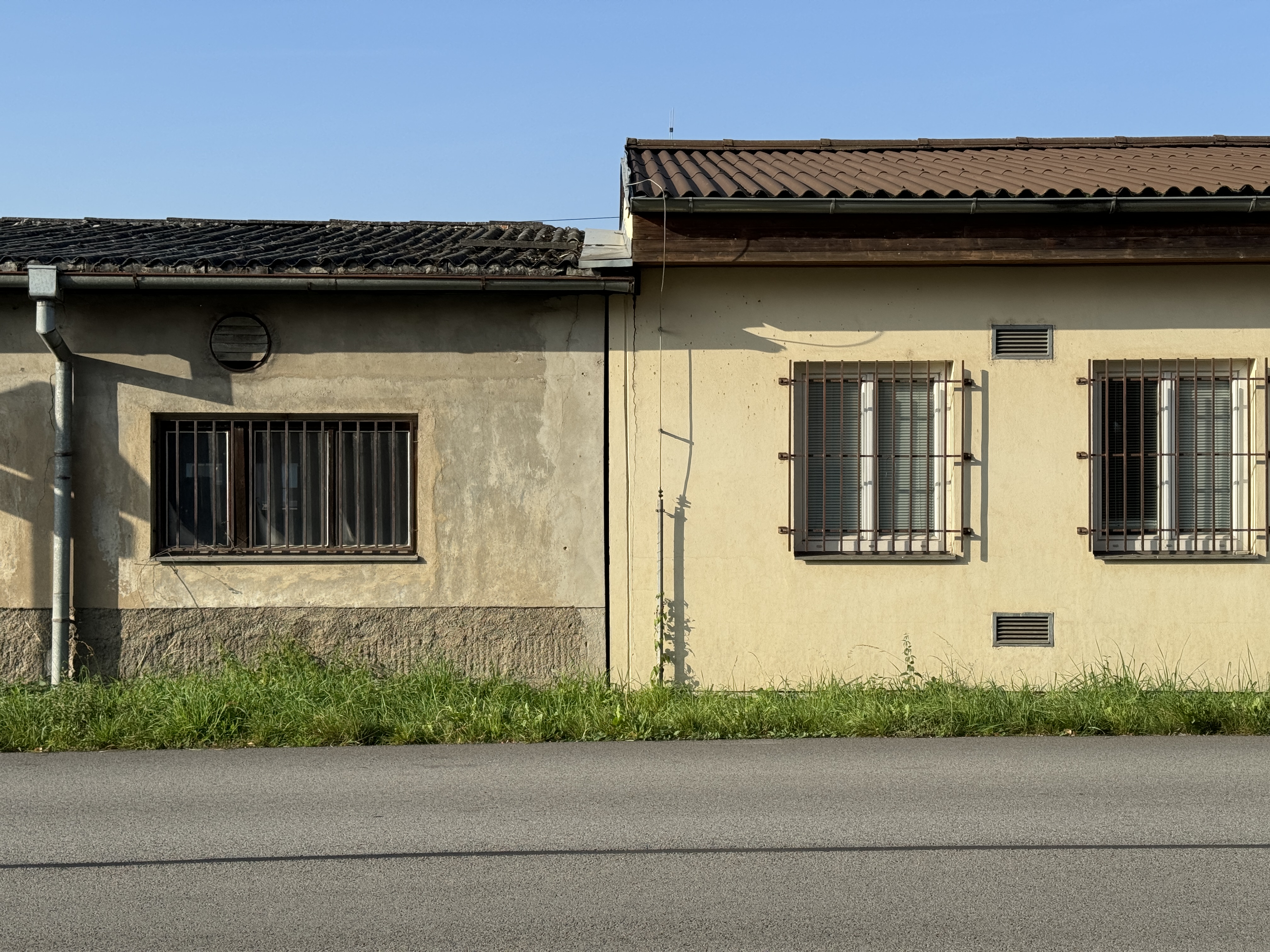 building wall detail