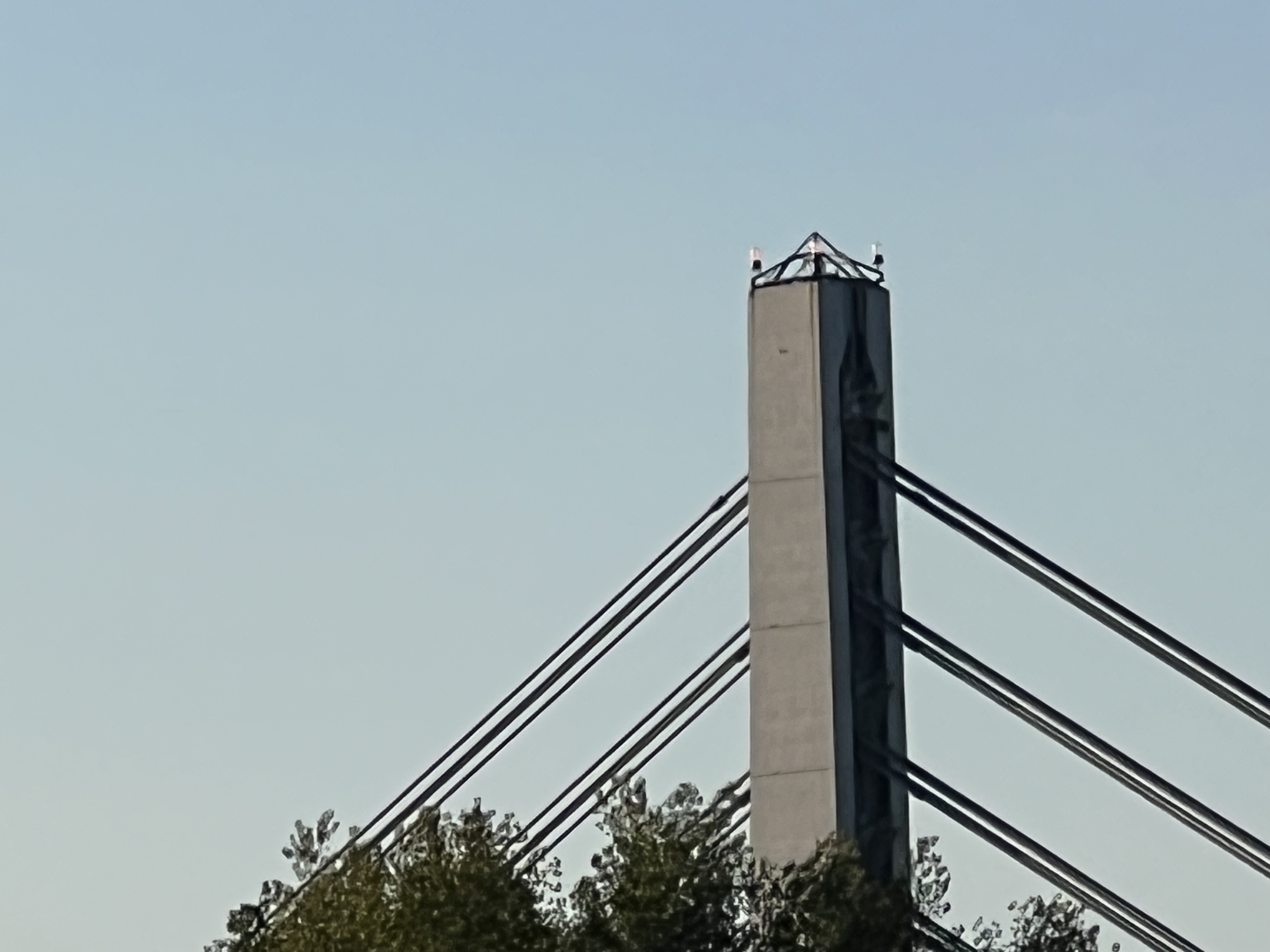 cable stayed bridge tower