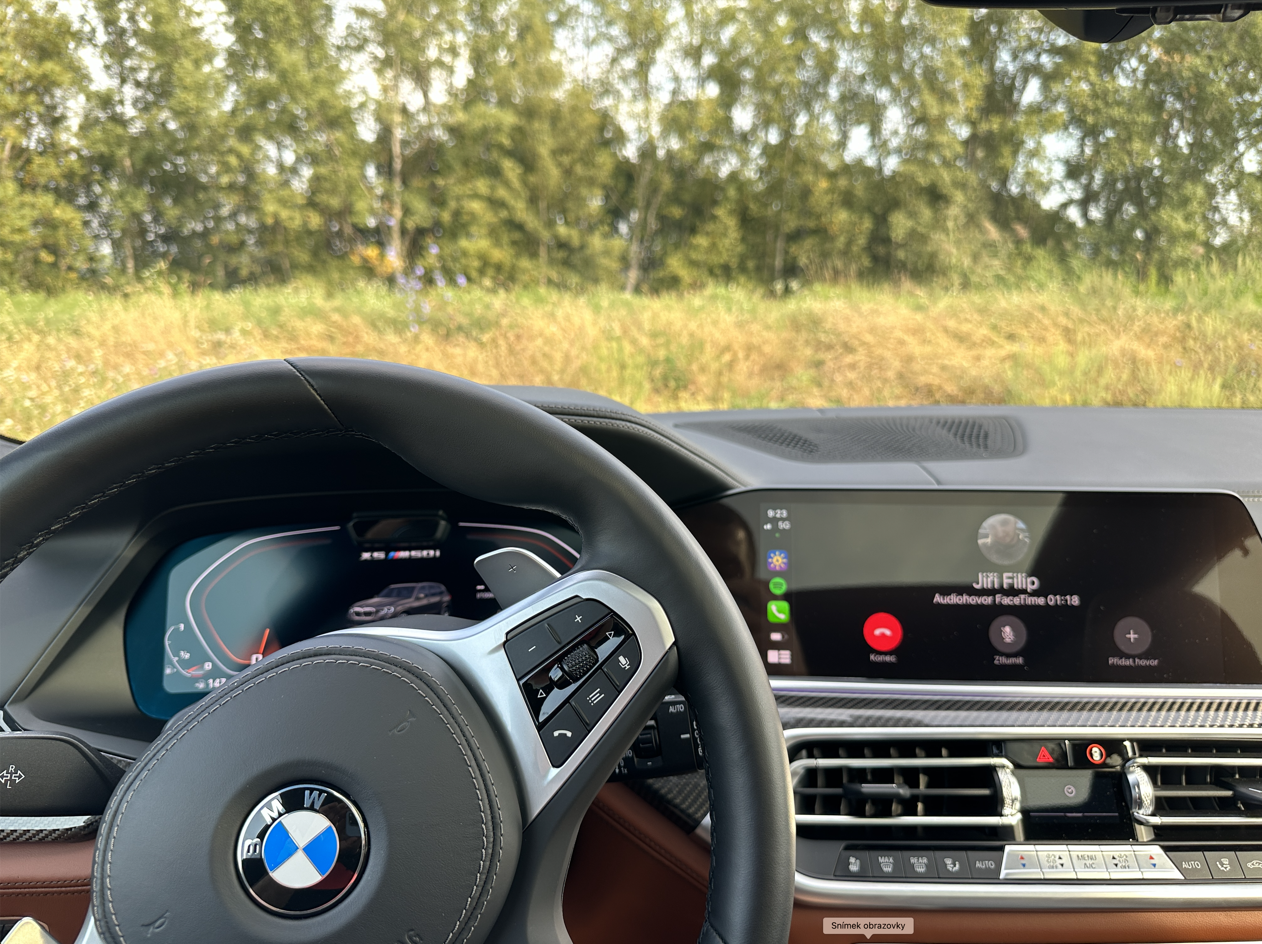 car interior dashboard