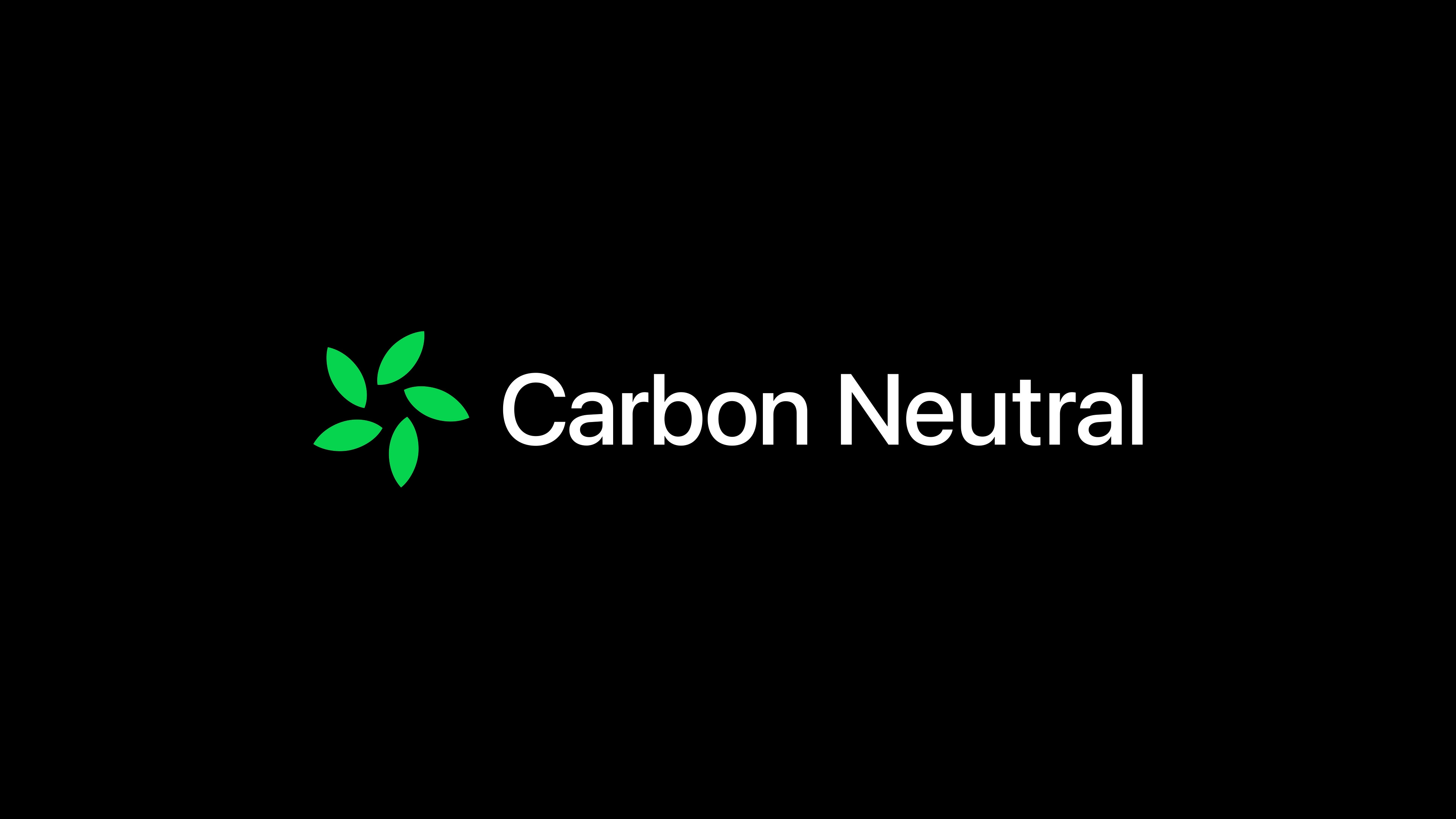 carbon neutral logo