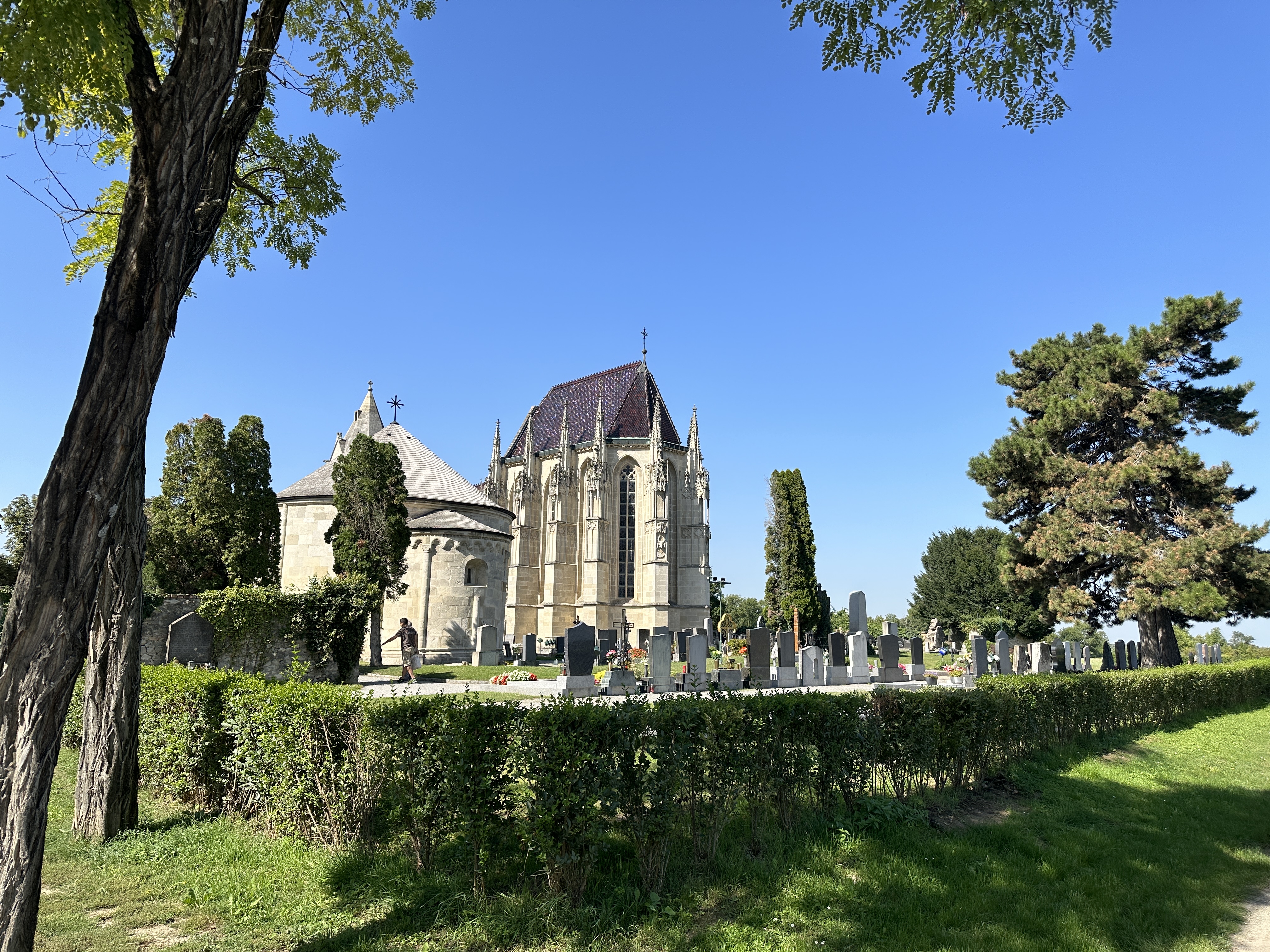 church and chapel cemetery