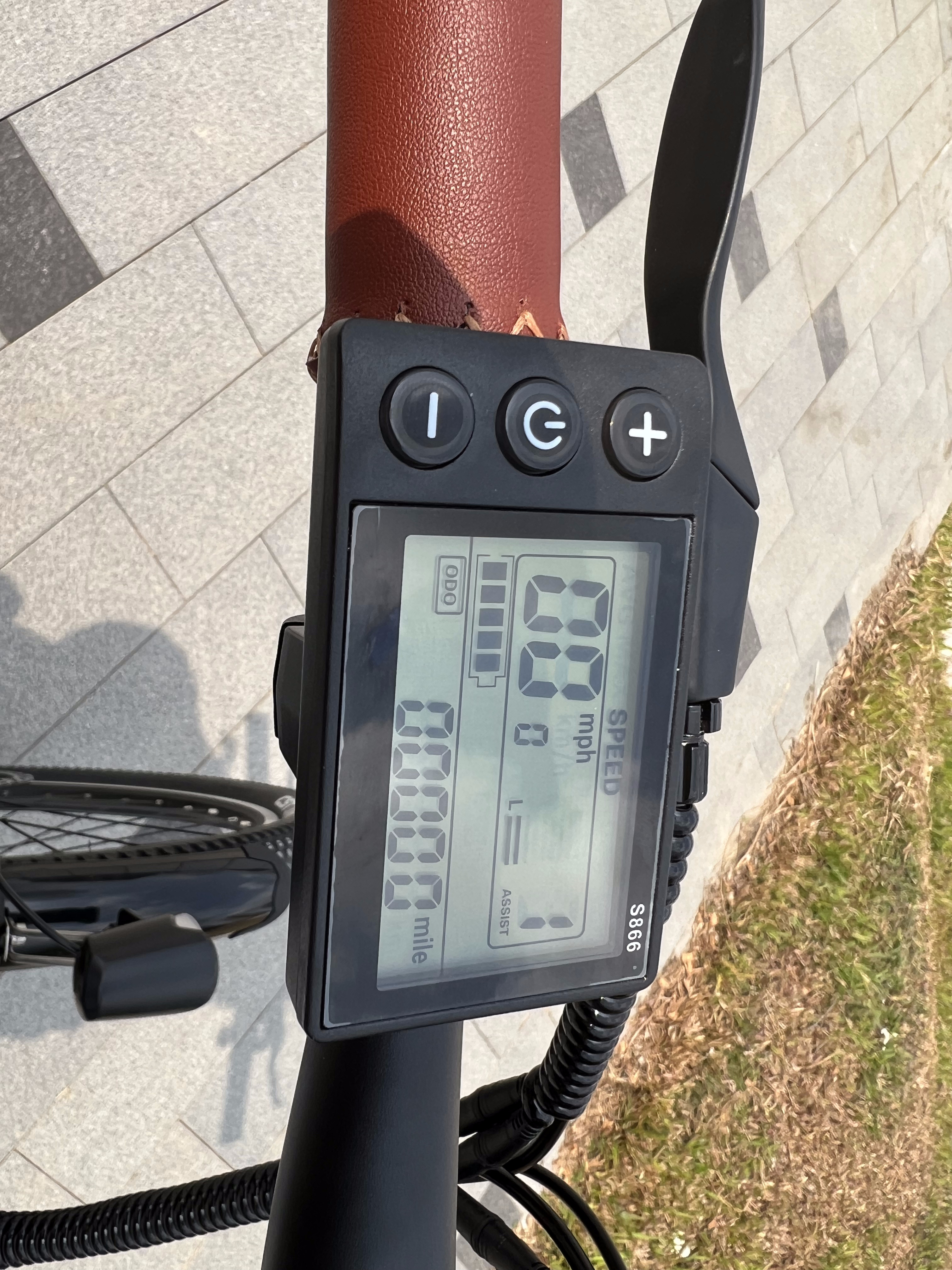 e bike digital display