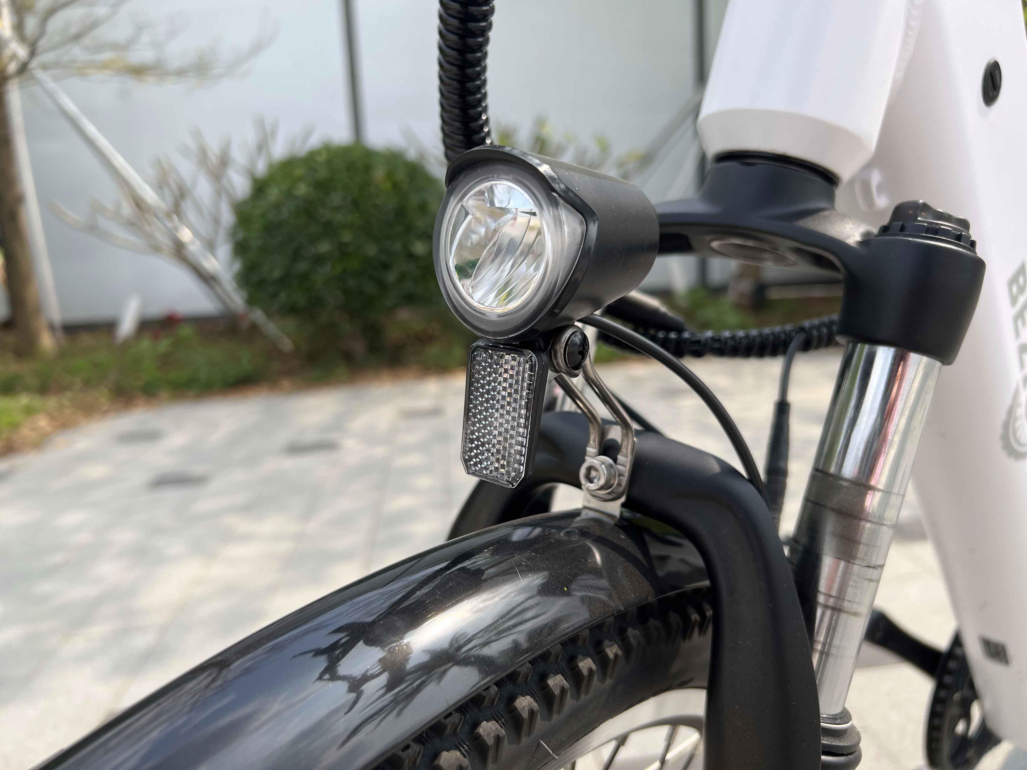 e bike front light