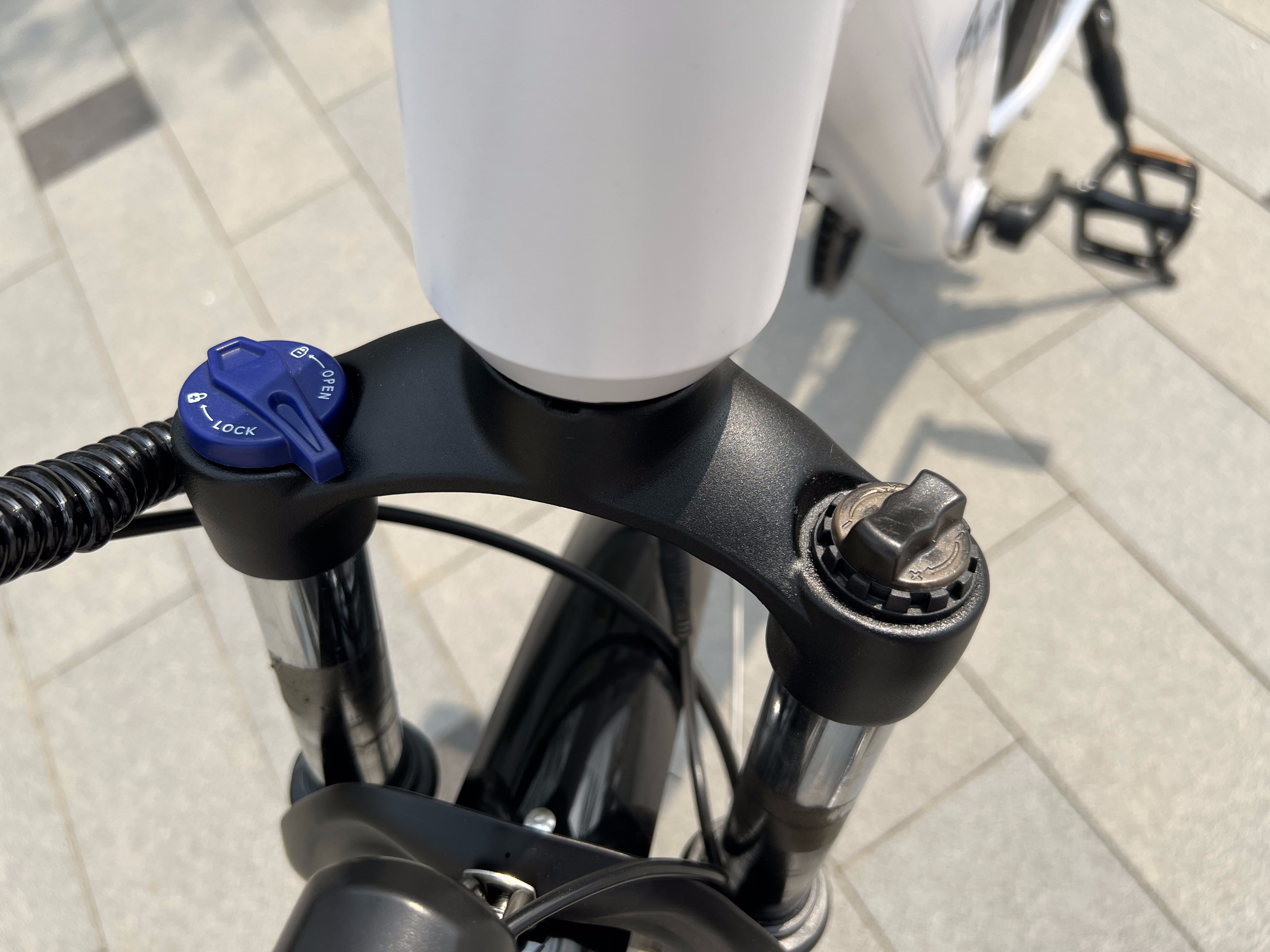 e bike front suspension