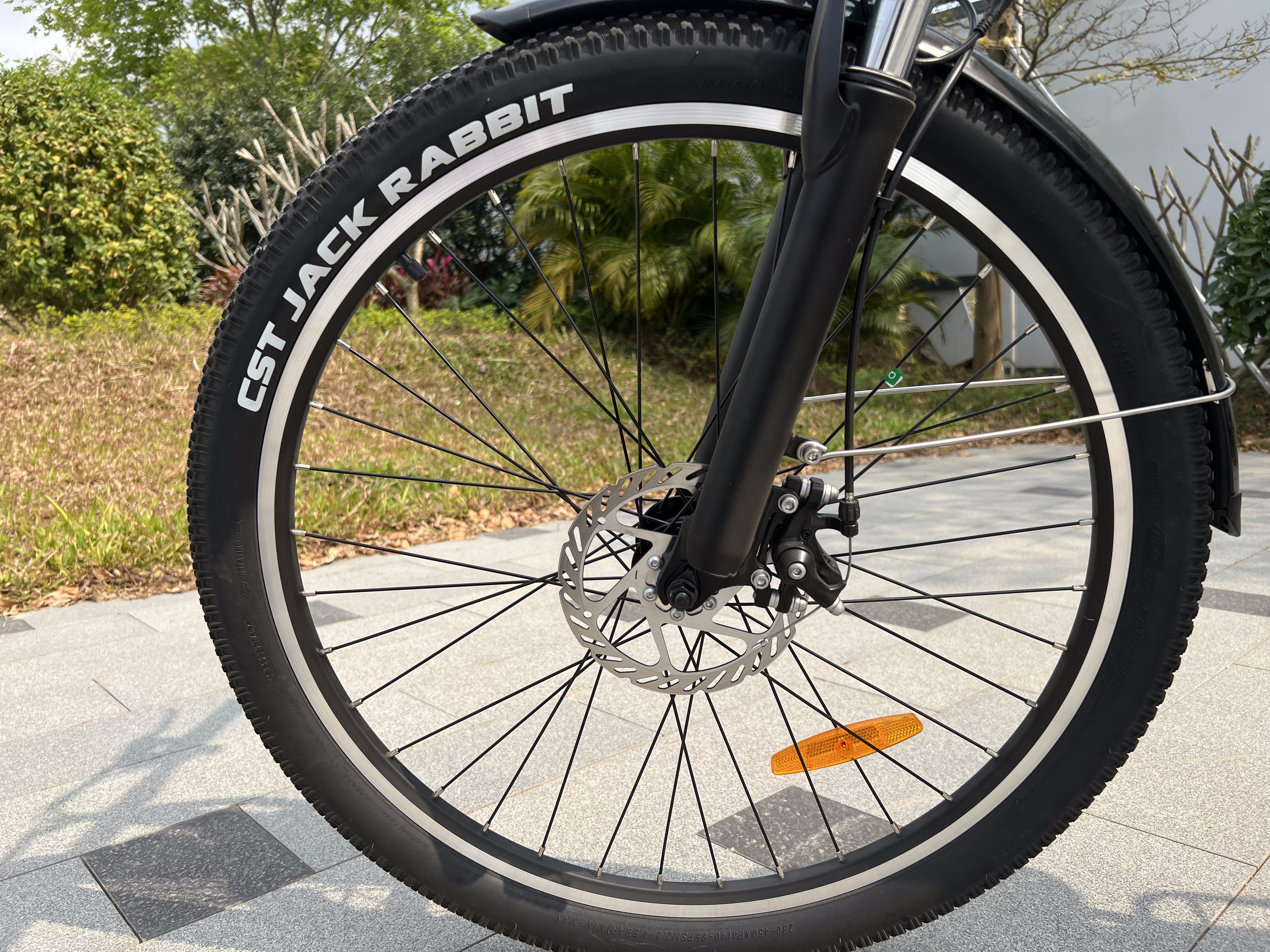 e bike front wheel