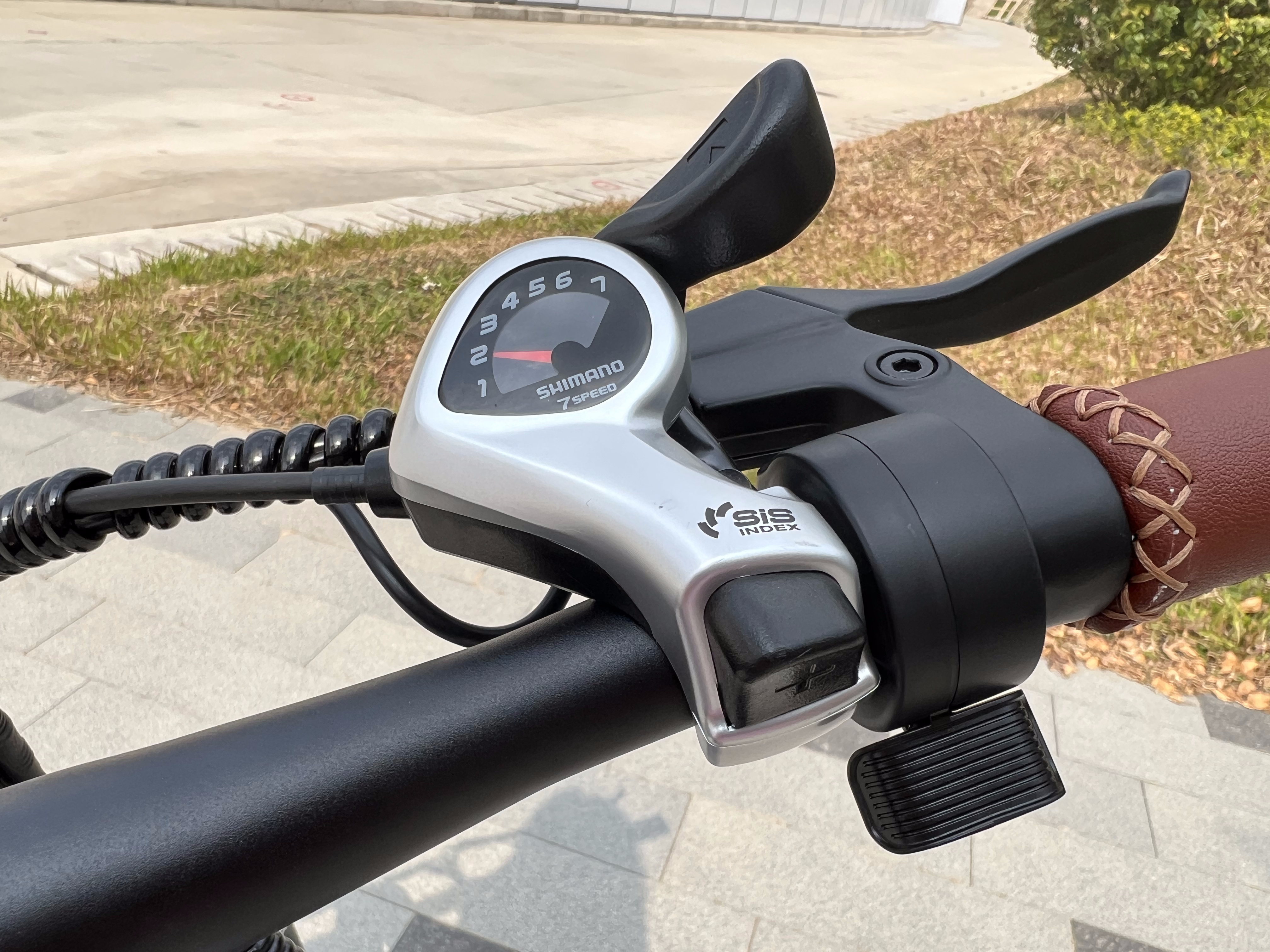 e bike gear shifter