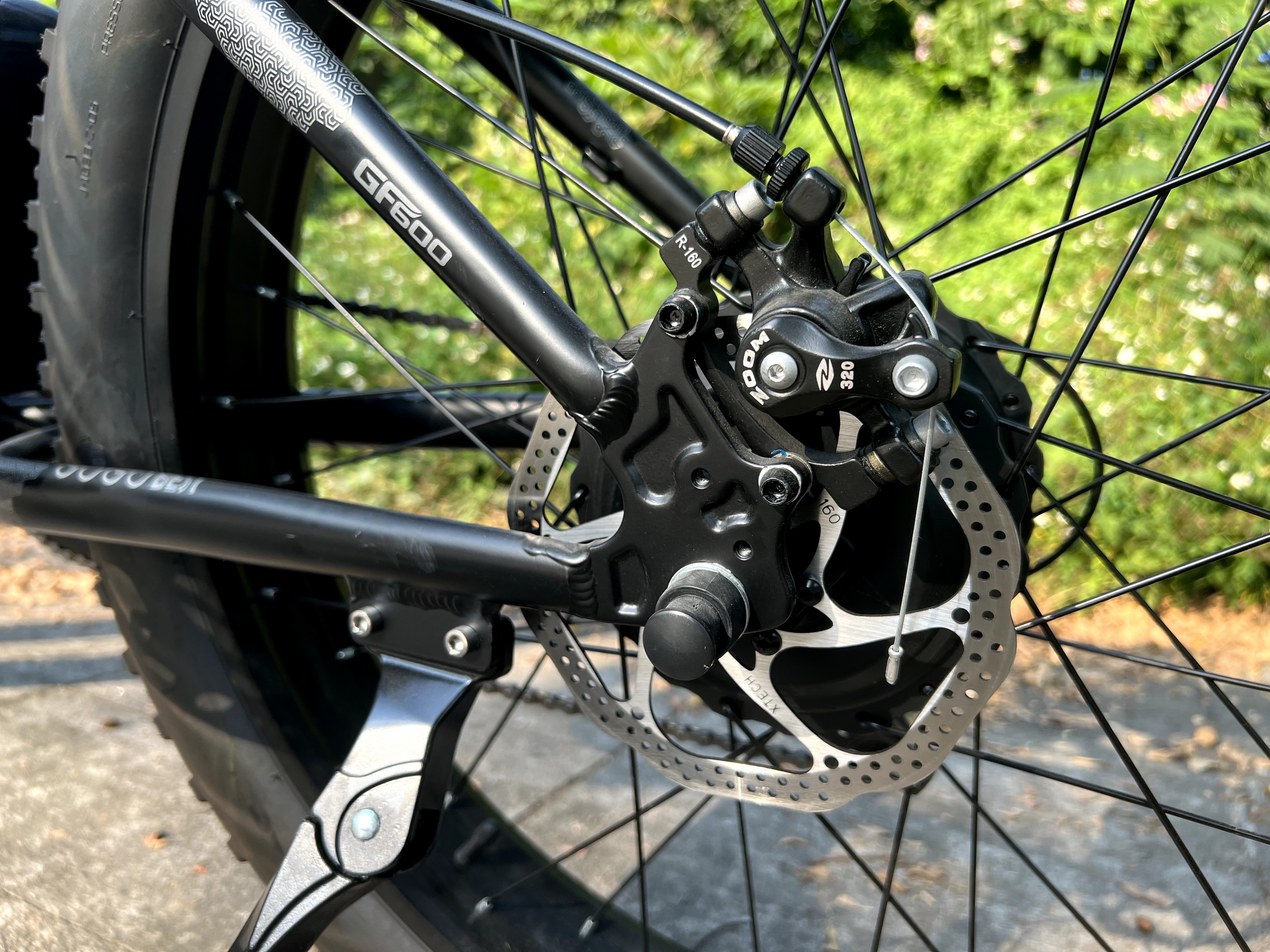 electric bike disc brake