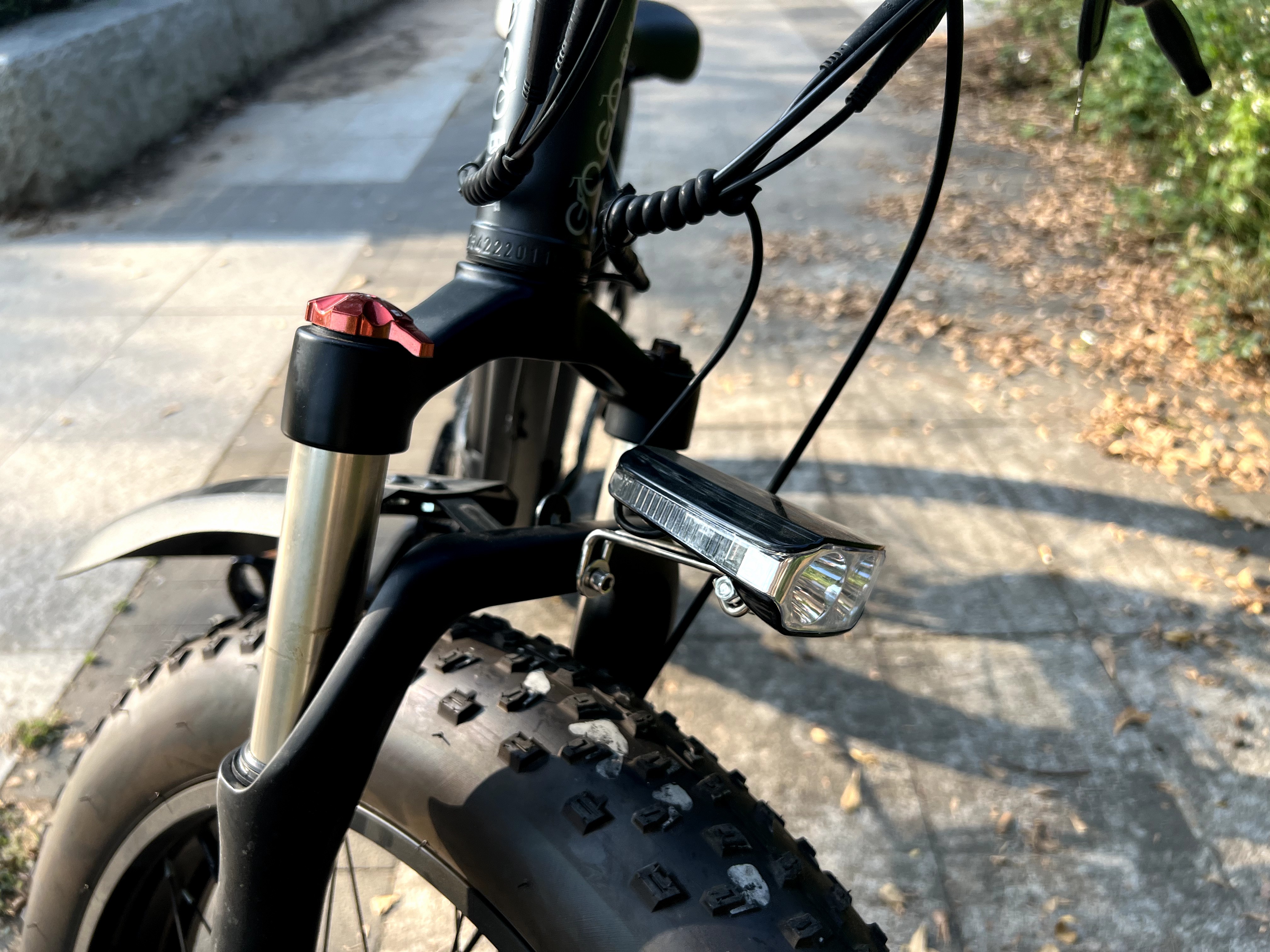 electric bike front light