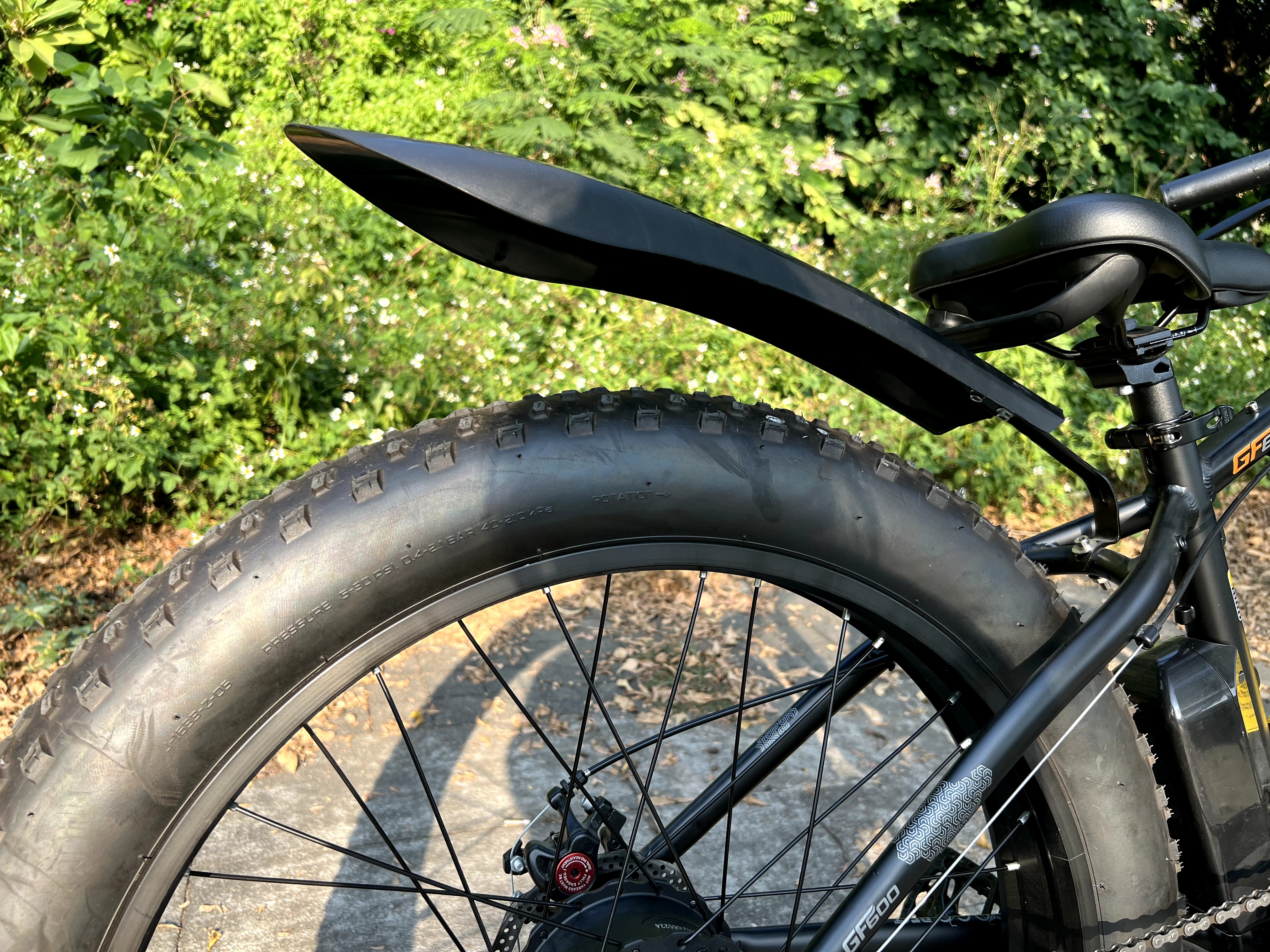 electric bike rear fender