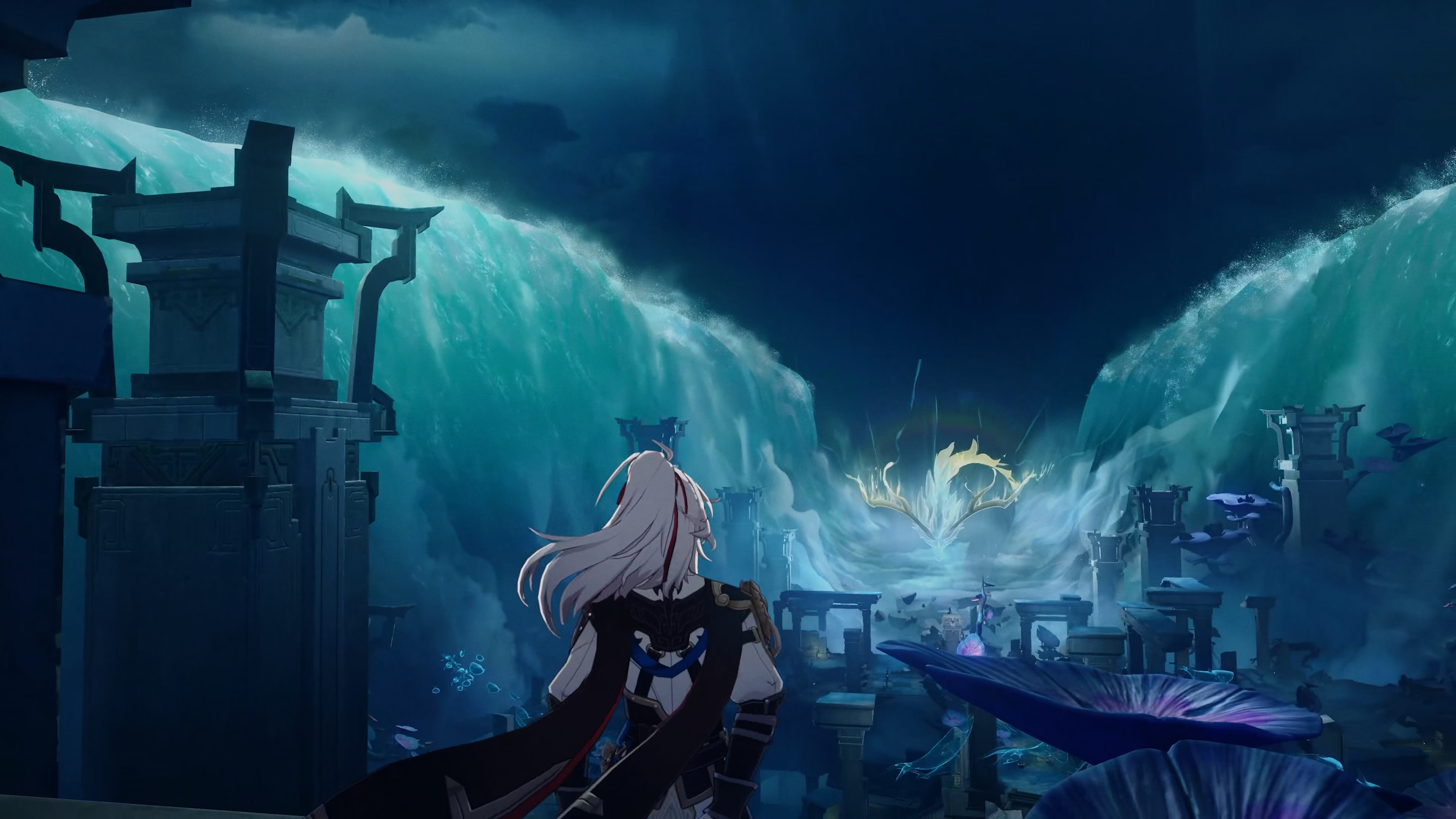 epic fantasy landscape