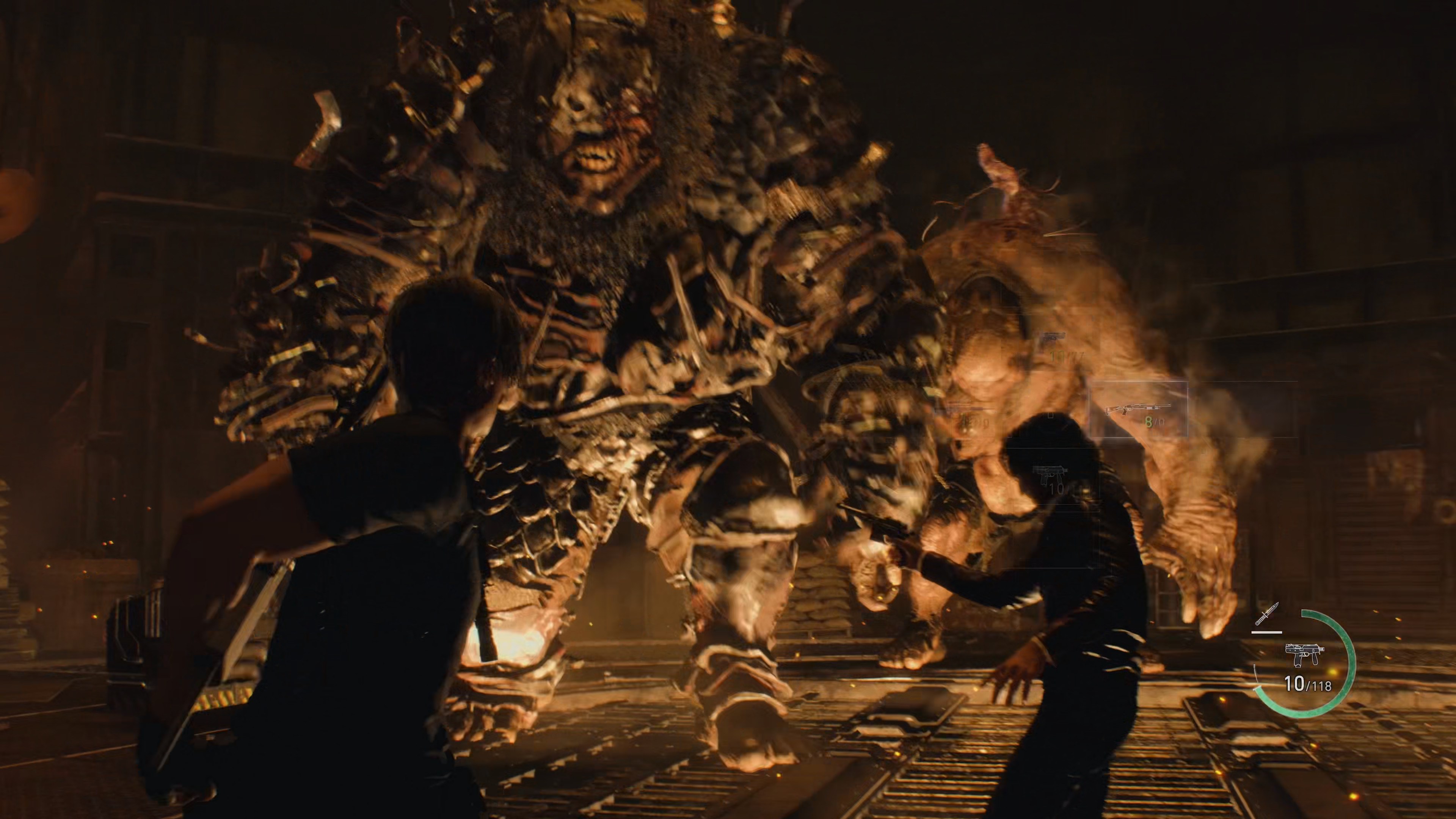 fantasy battle scene