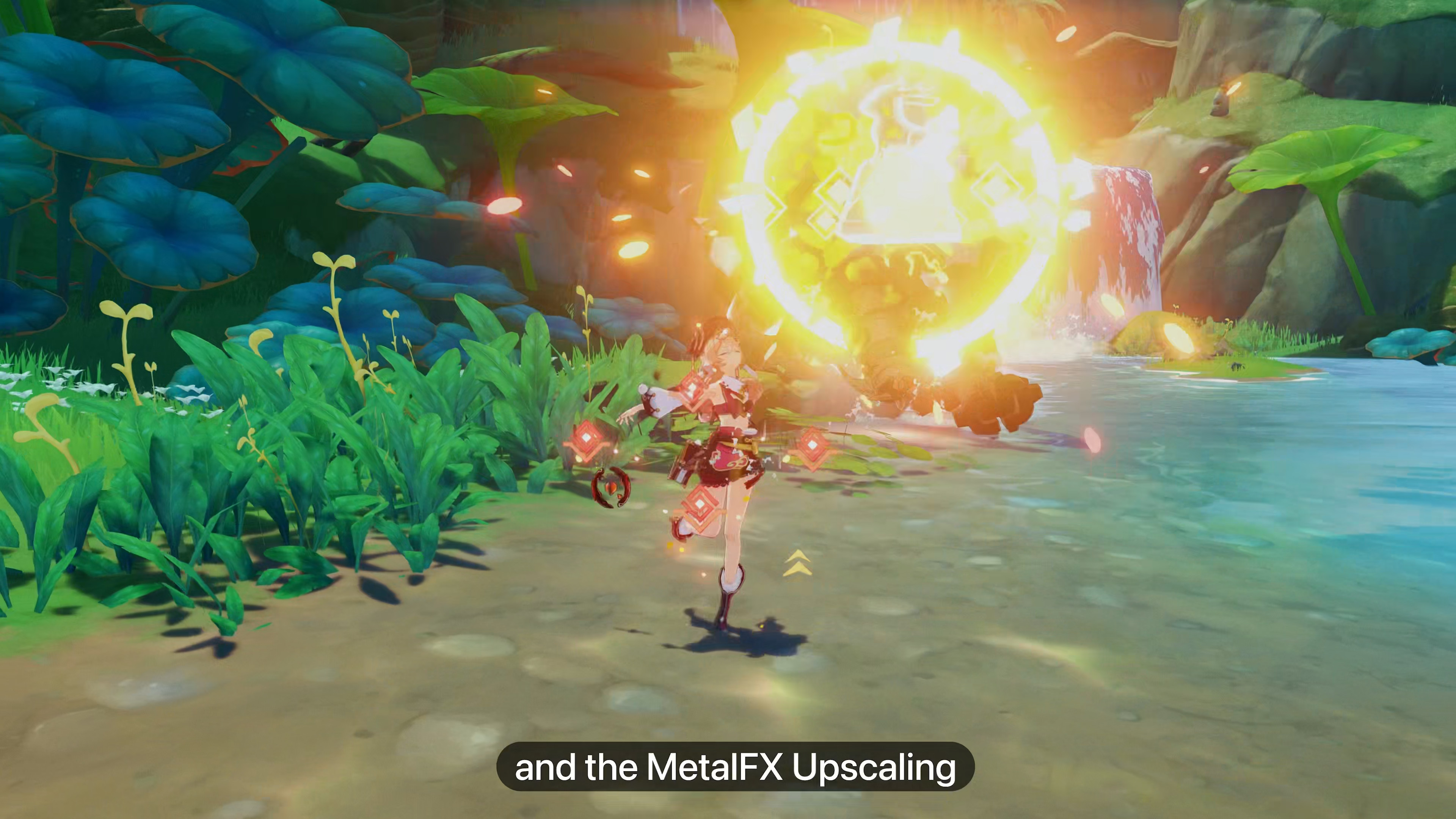 genshin impact gameplay