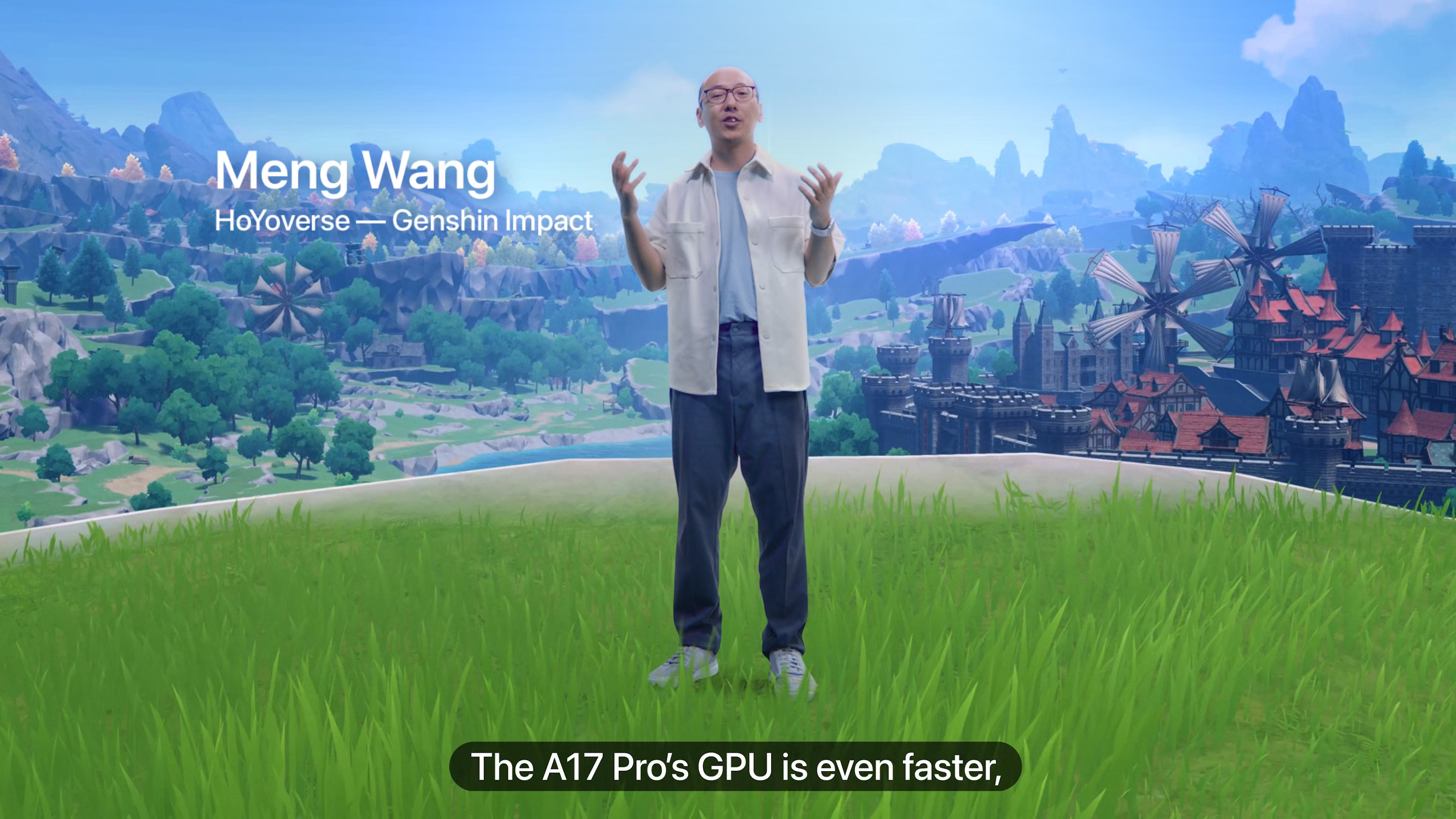 genshin impact presentation