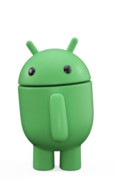 green android figure