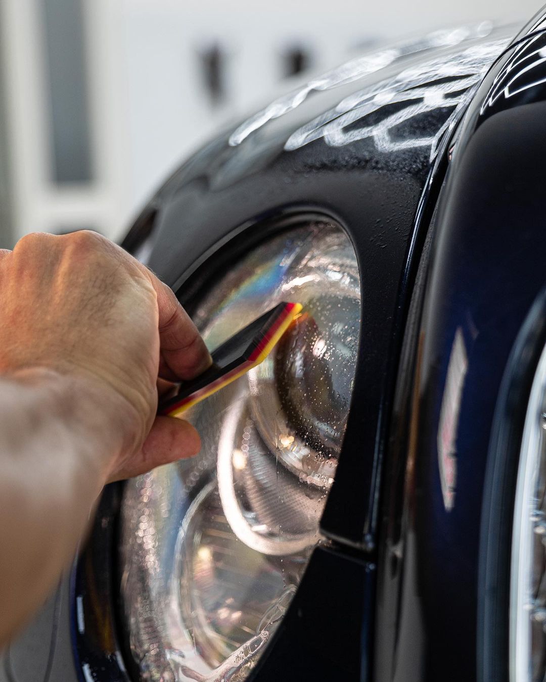 headlight polishing