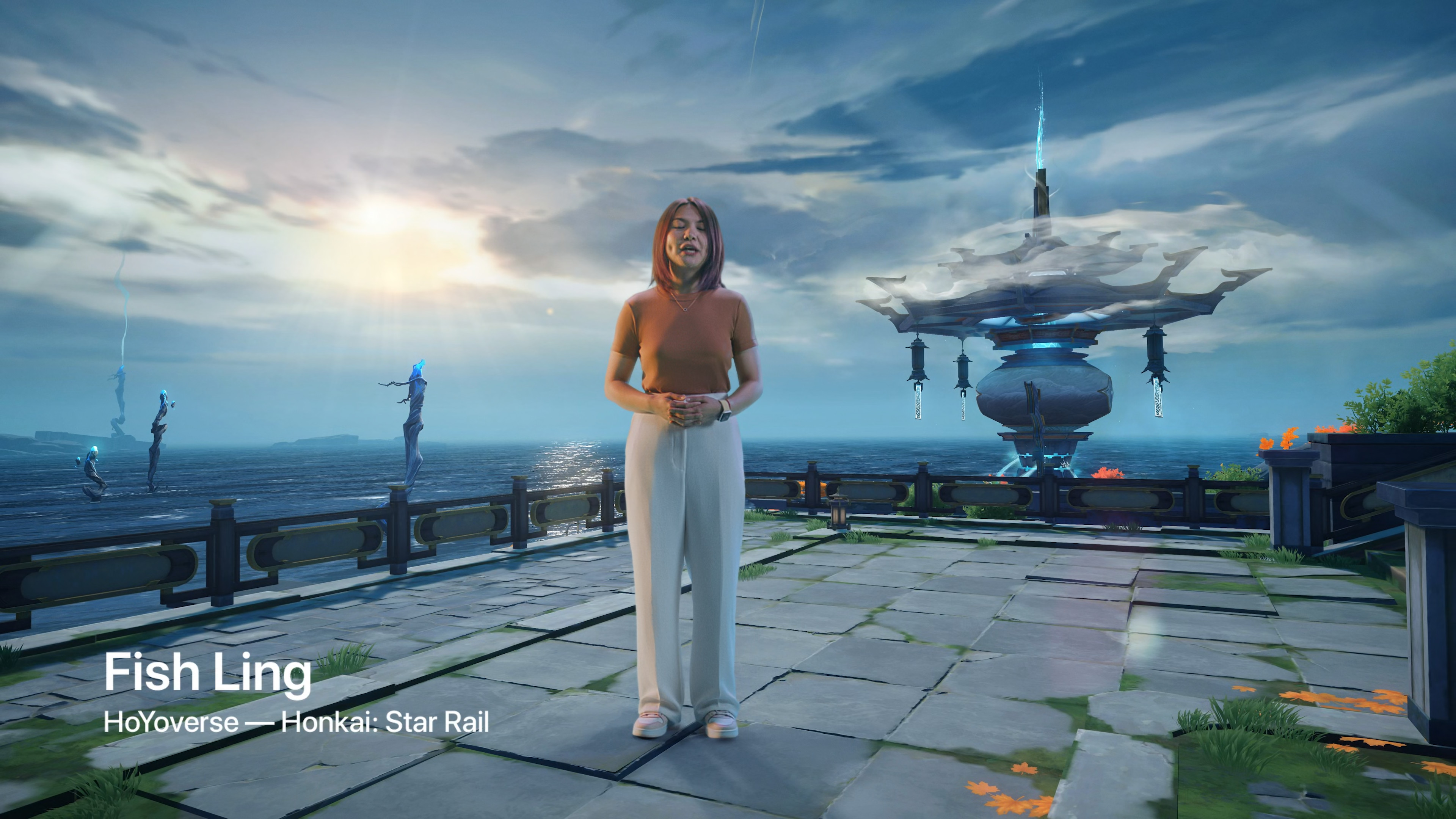 honkai star rail presentation