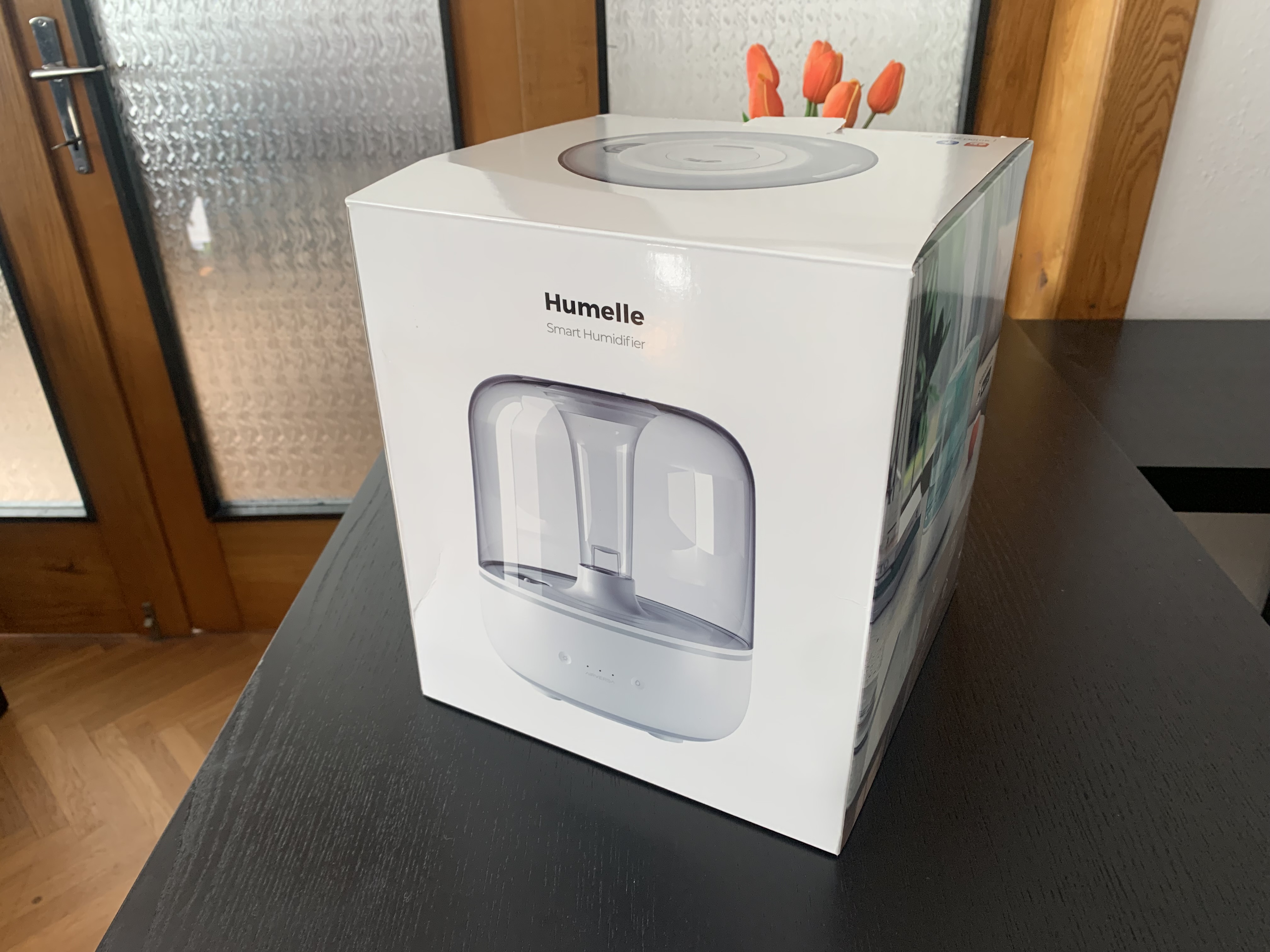 humelle smart humidifier box