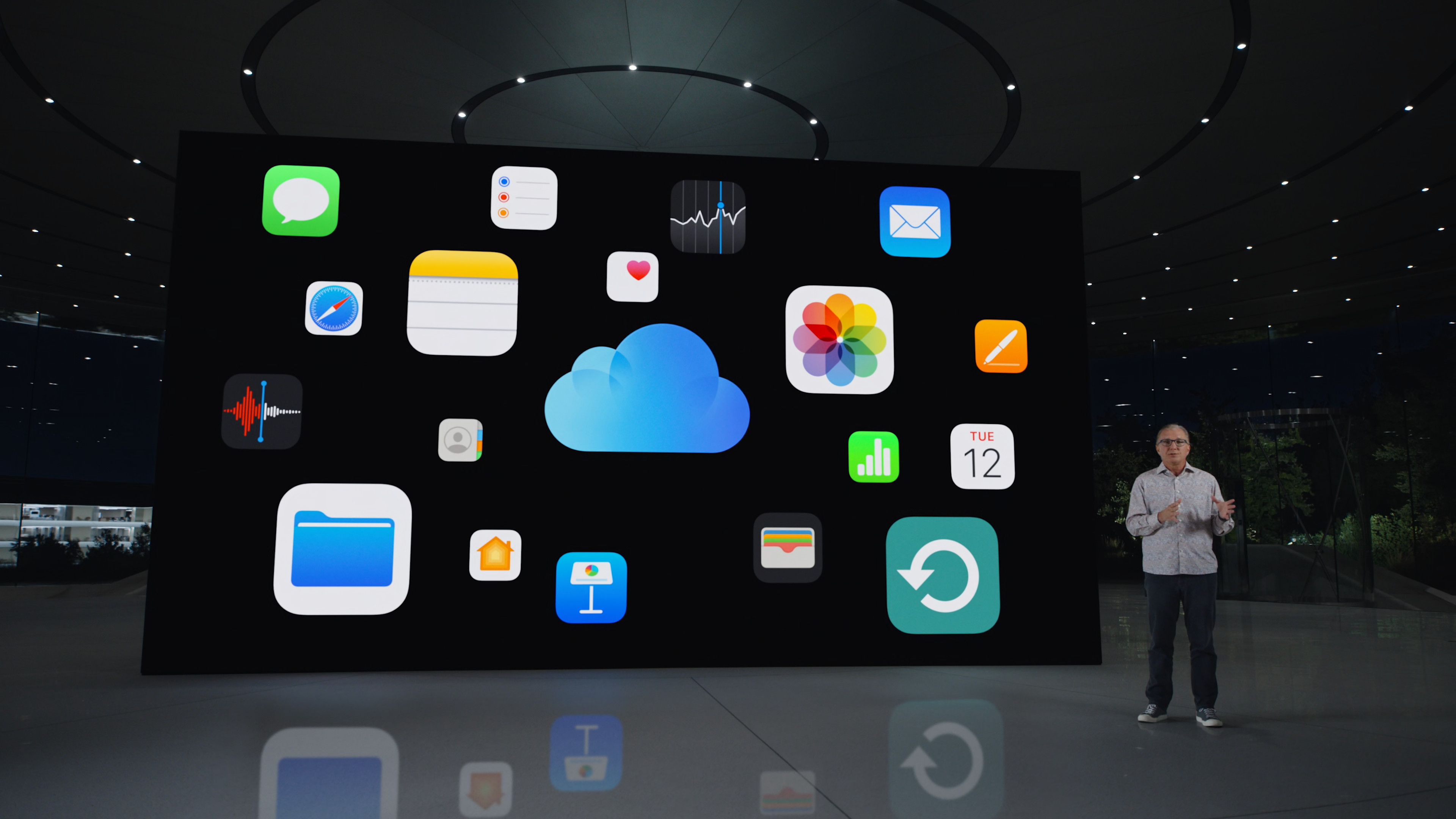 icloud app icons presentation