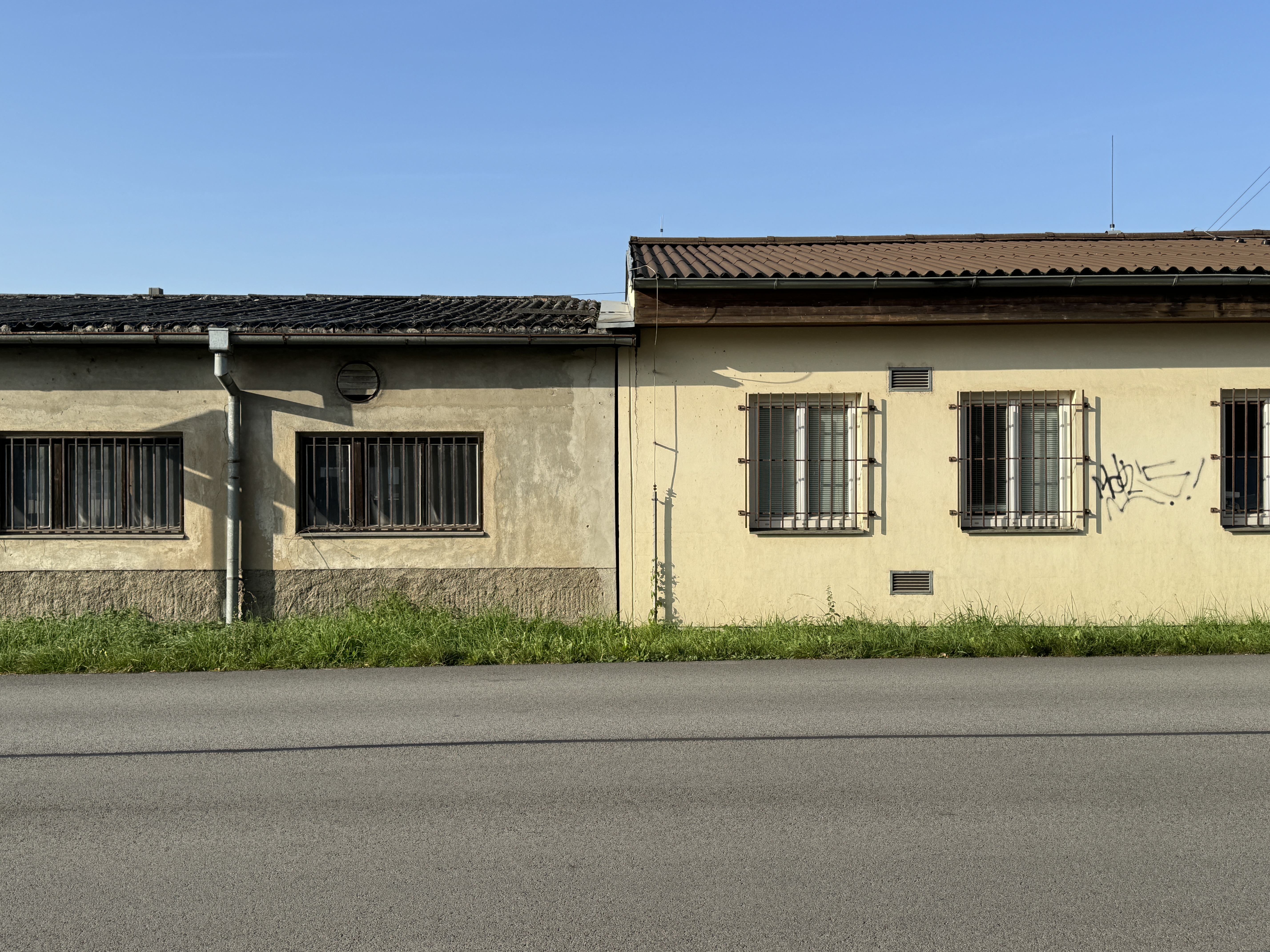 industrial building windows