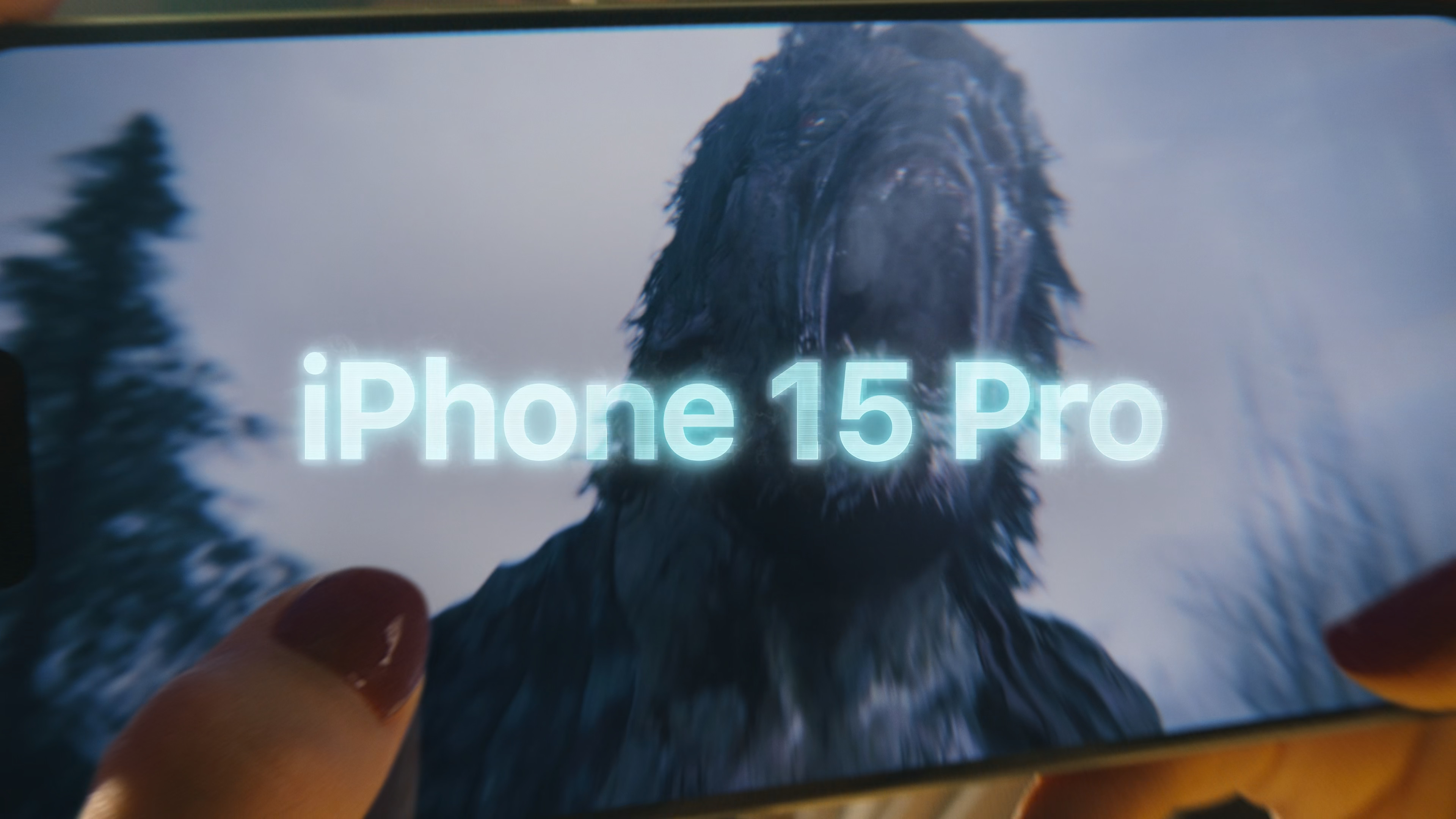 iphone 15 pro display