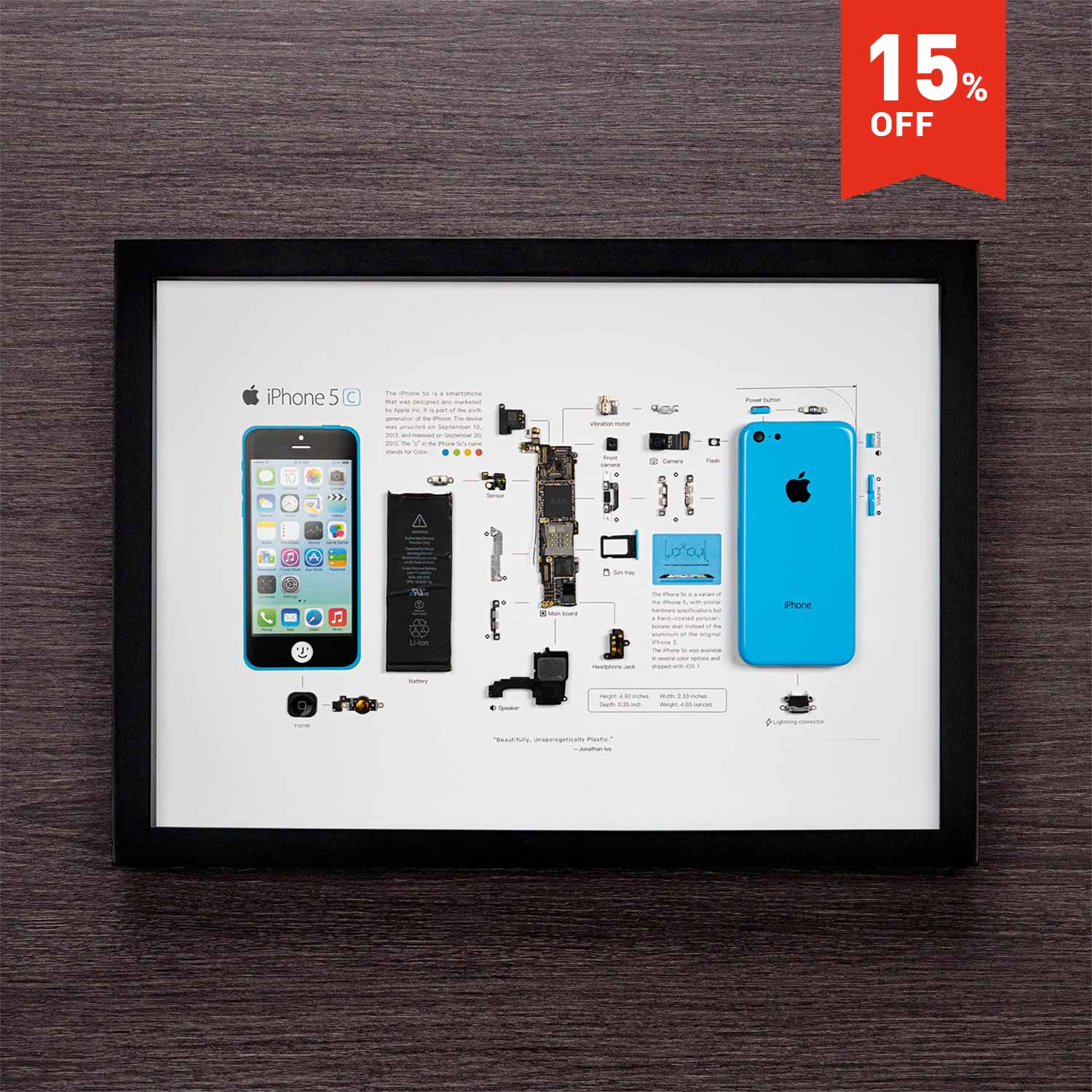 iphone 5c disassembled frame sale