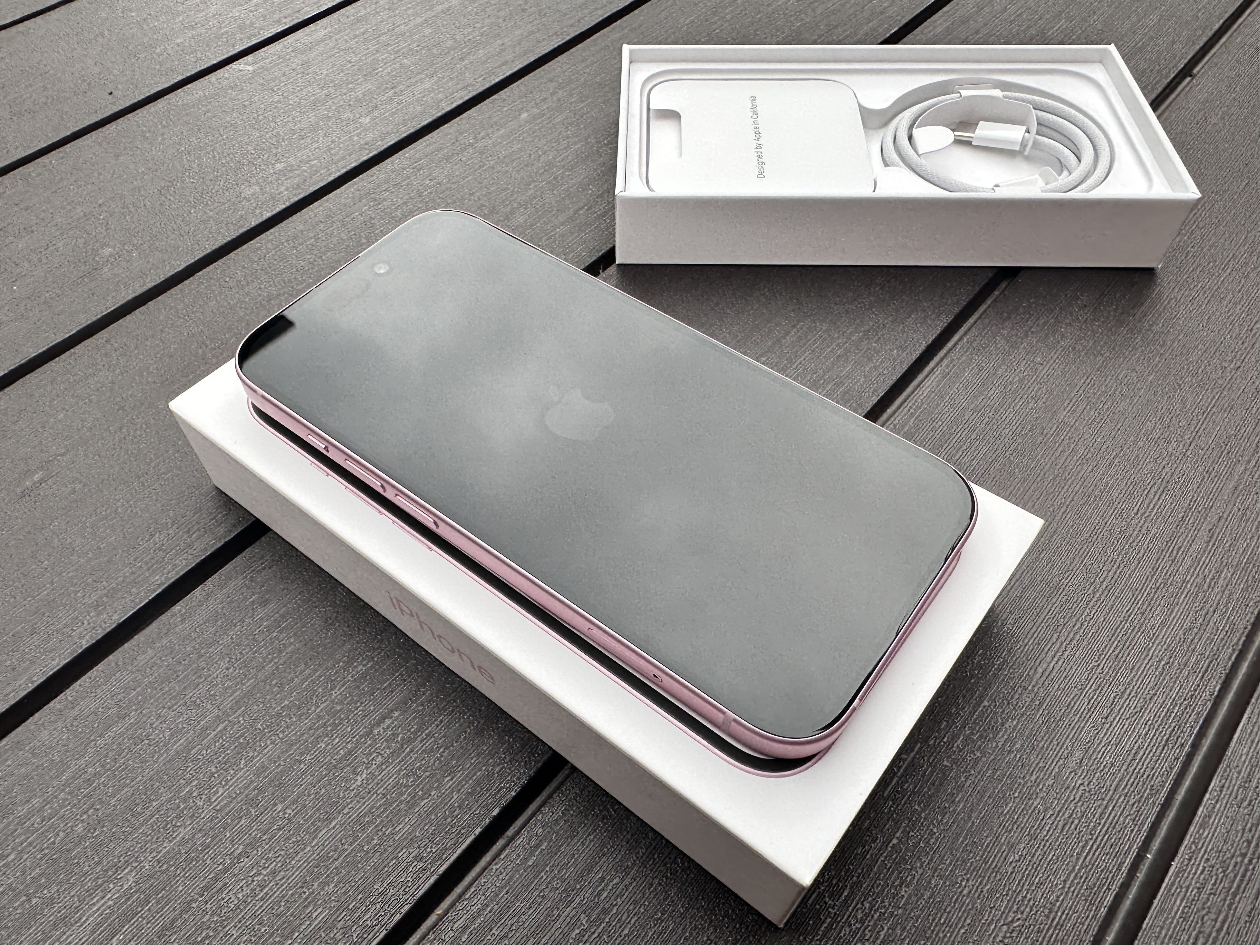 iphone box and accessories