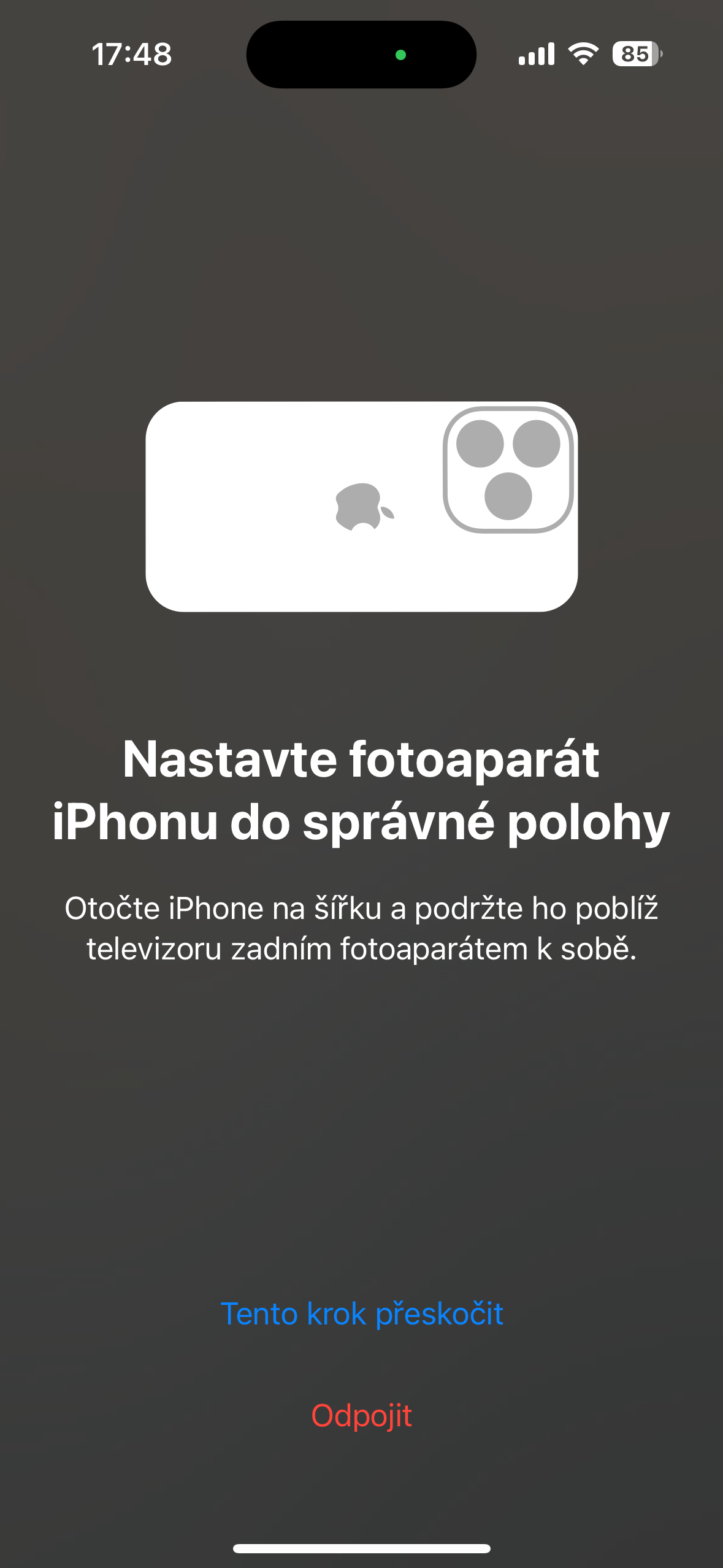 iphone camera setup guide