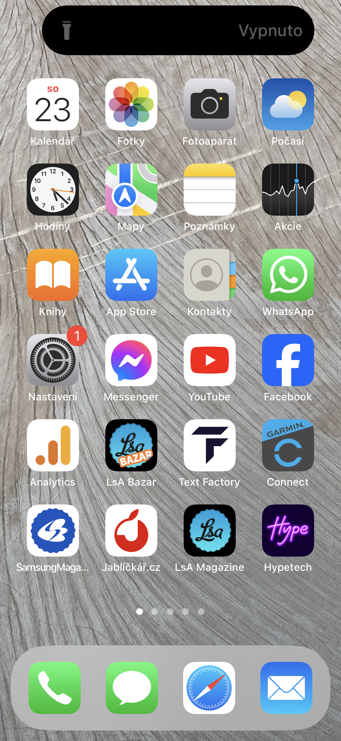 iphone home screen apps