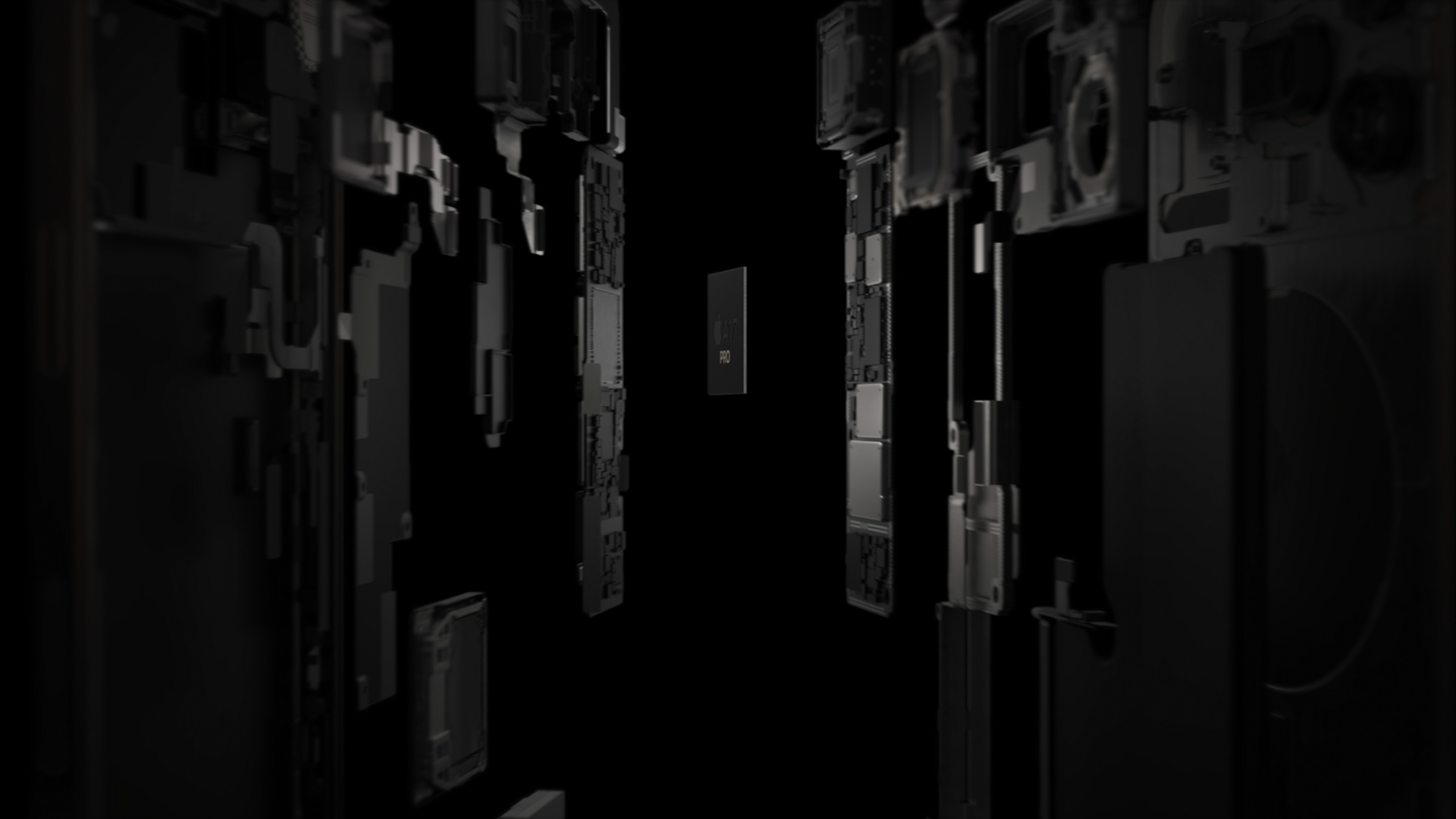 iphone internal view