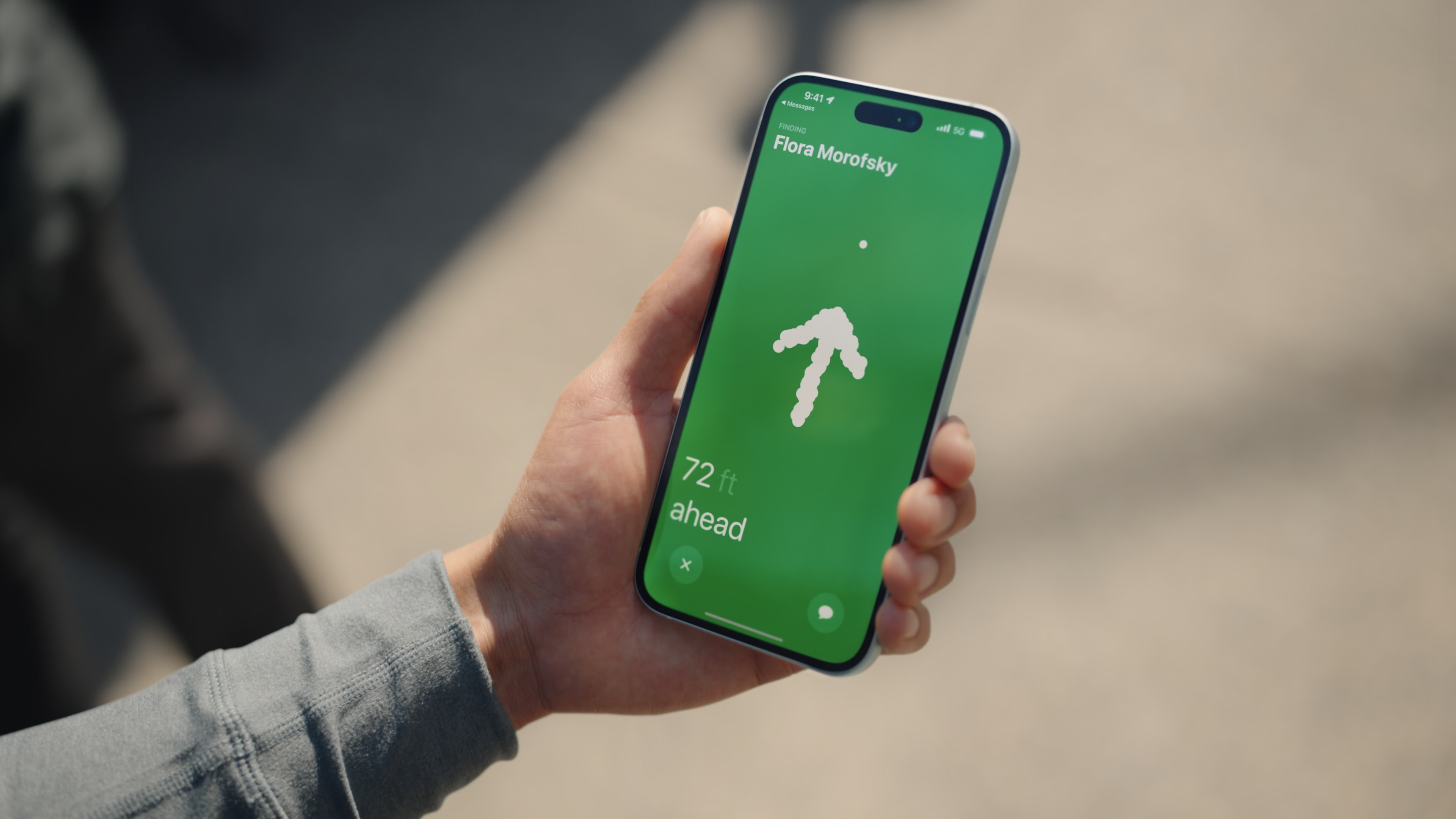 iphone navigation feature