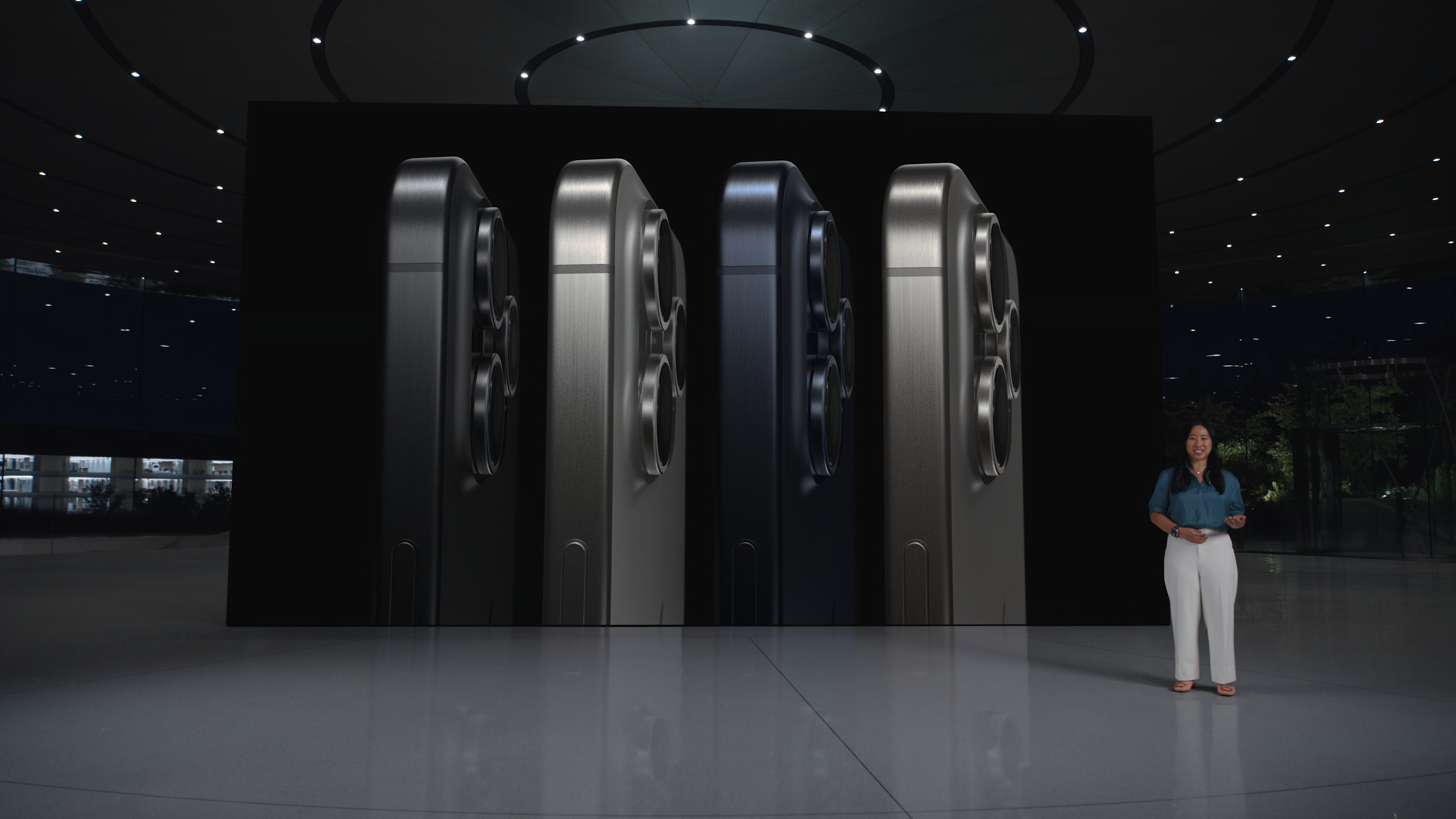 iphone pro presentation