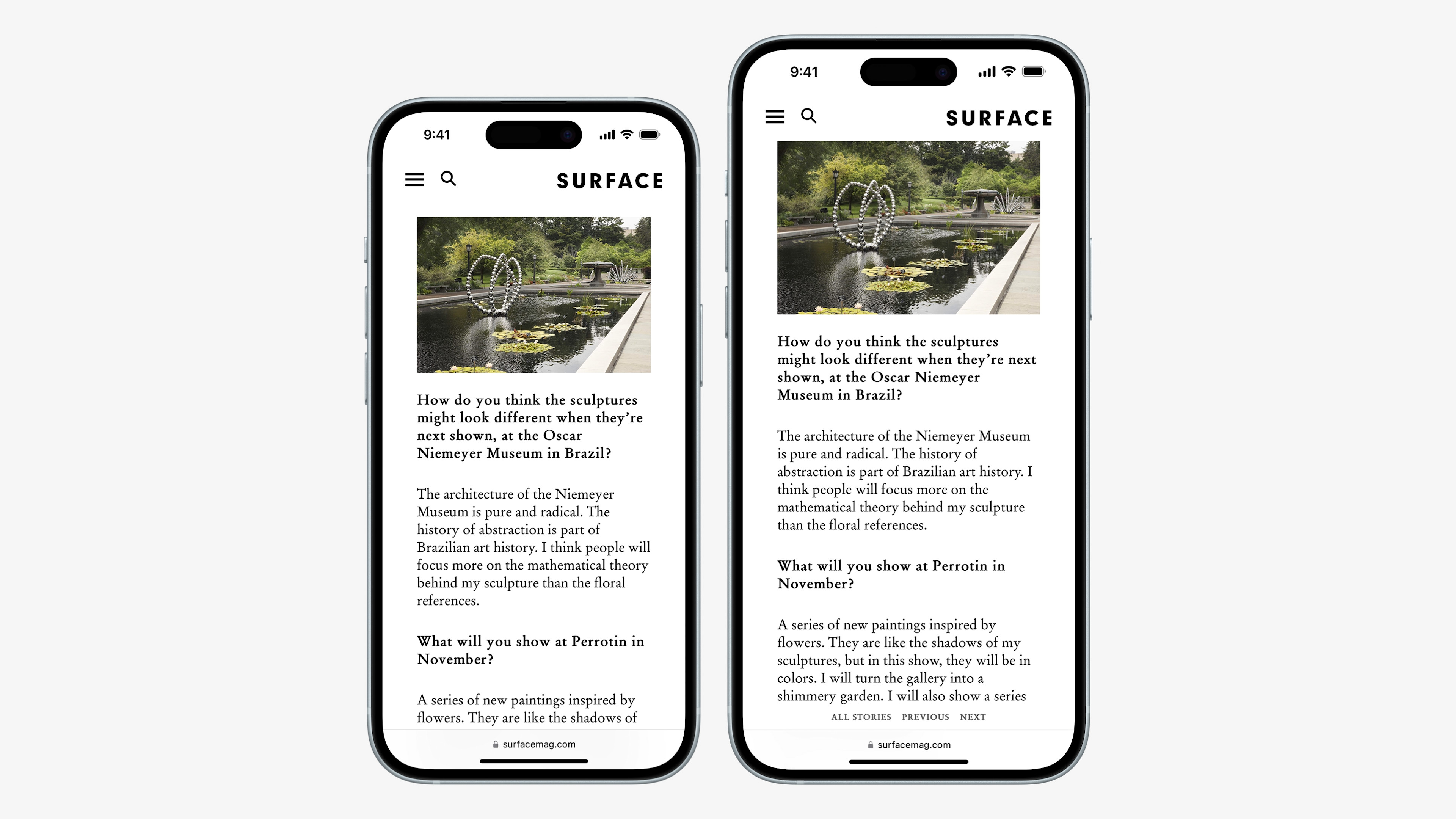 iphone reading mode display