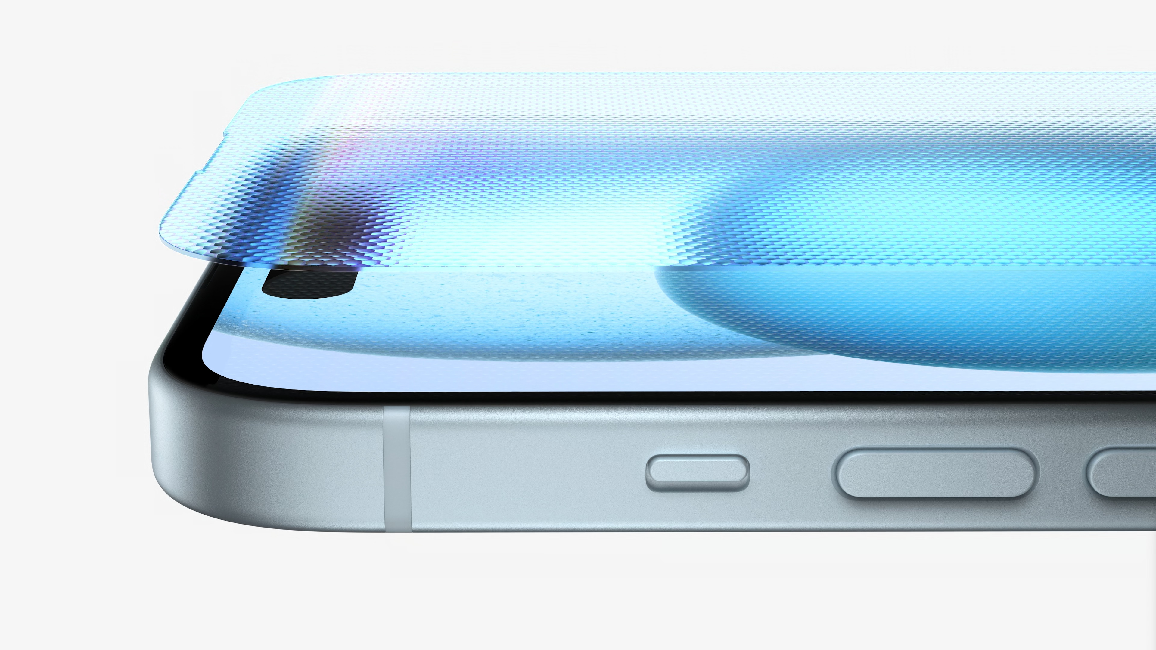 iphone screen layer detail