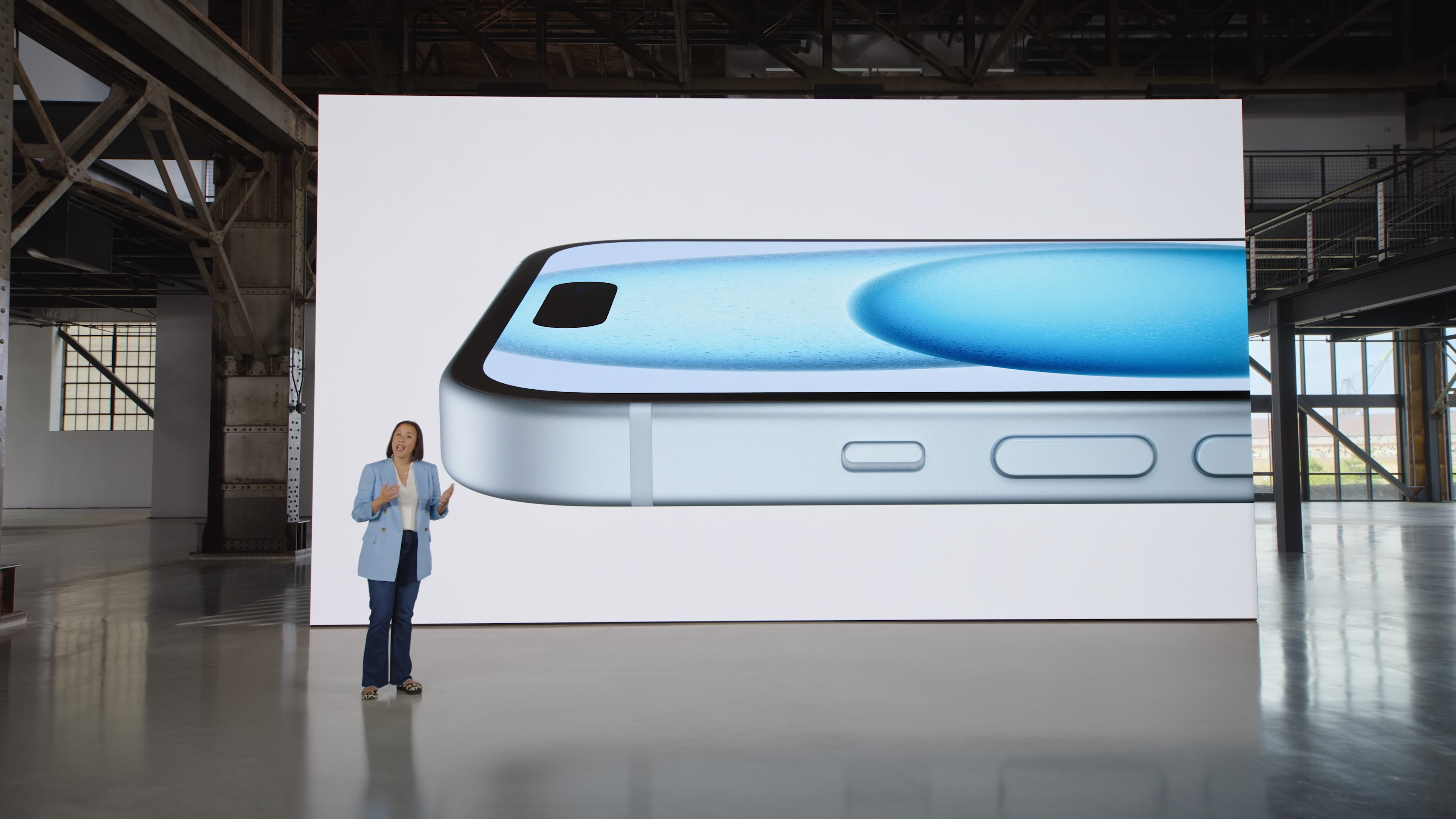 iphone screen presentation