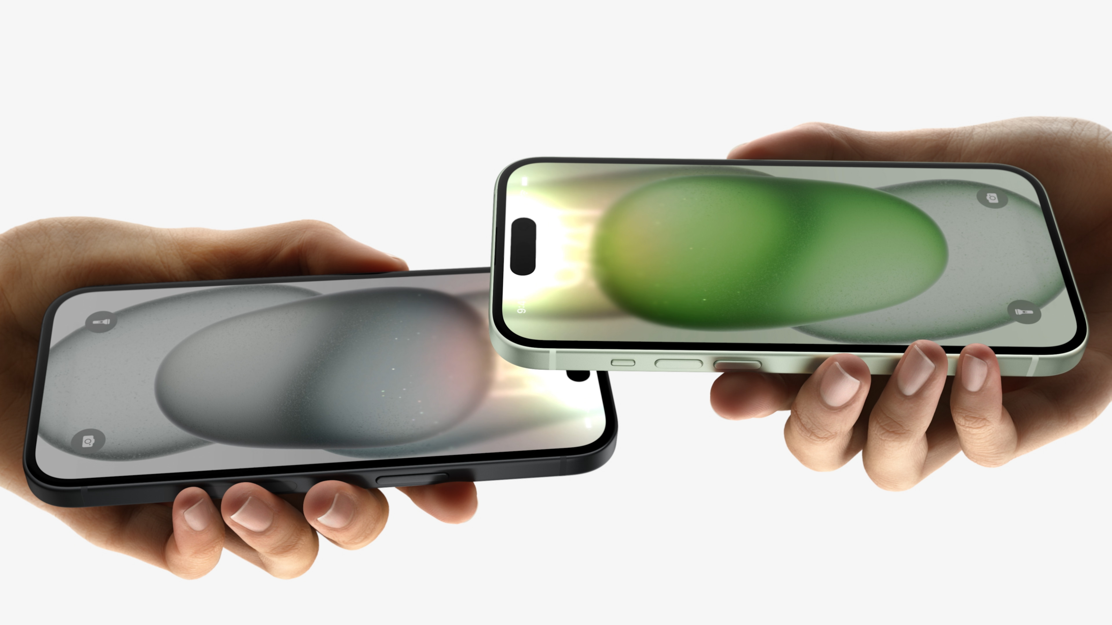 iphone sharing feature