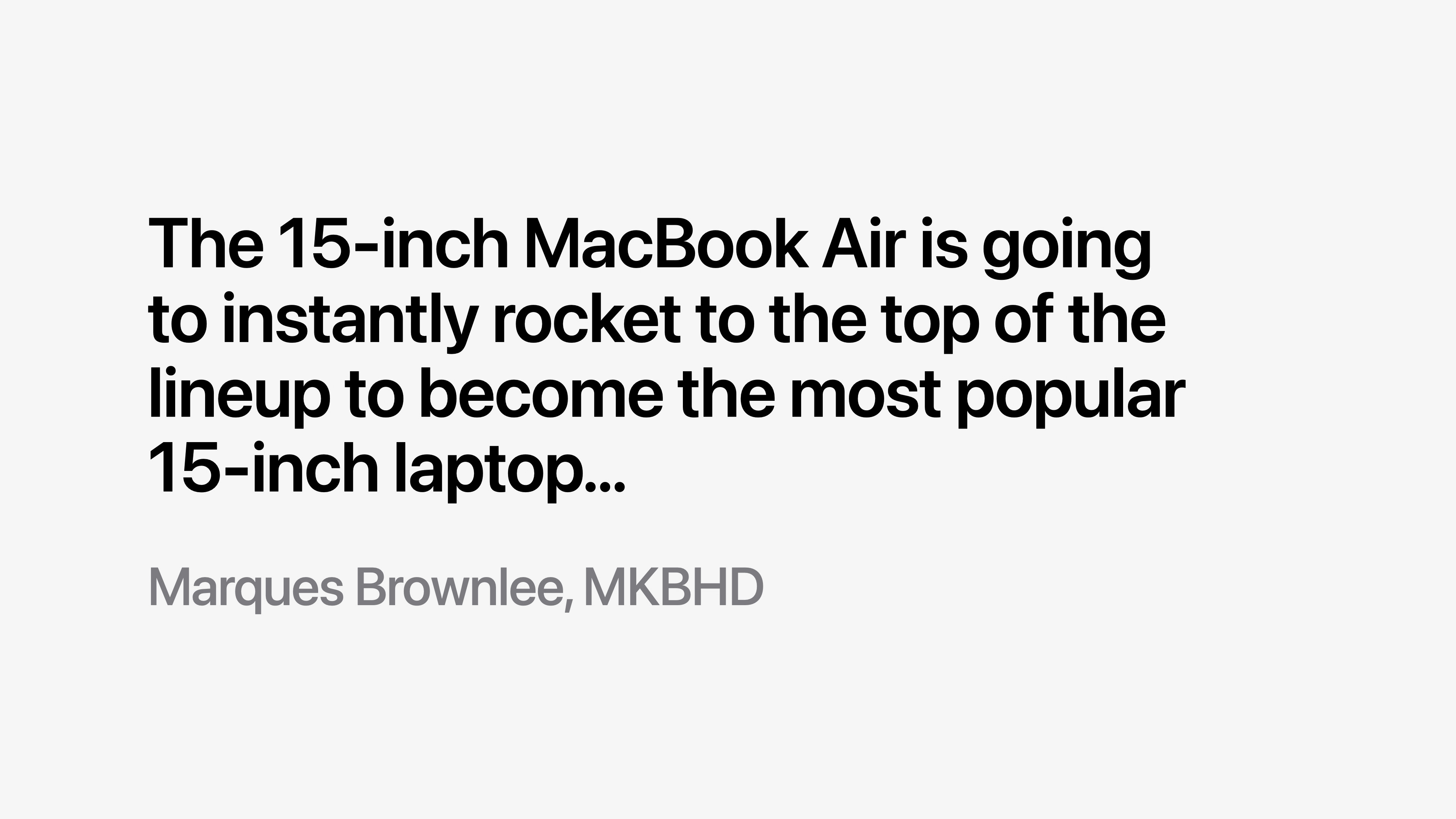 macbook air popular laptop quote