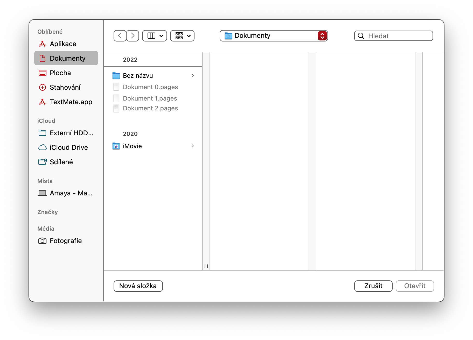 macos file explorer documents