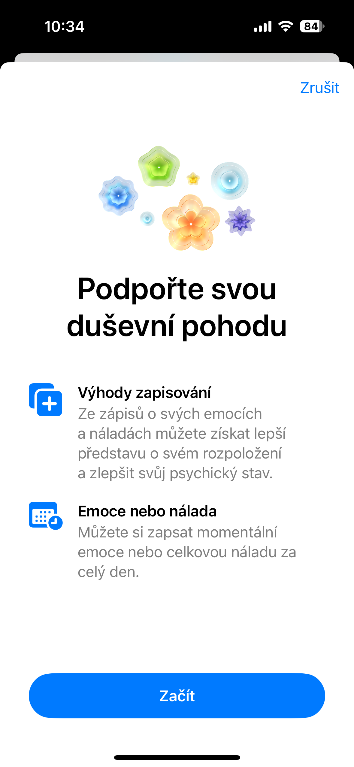 mental wellbeing support