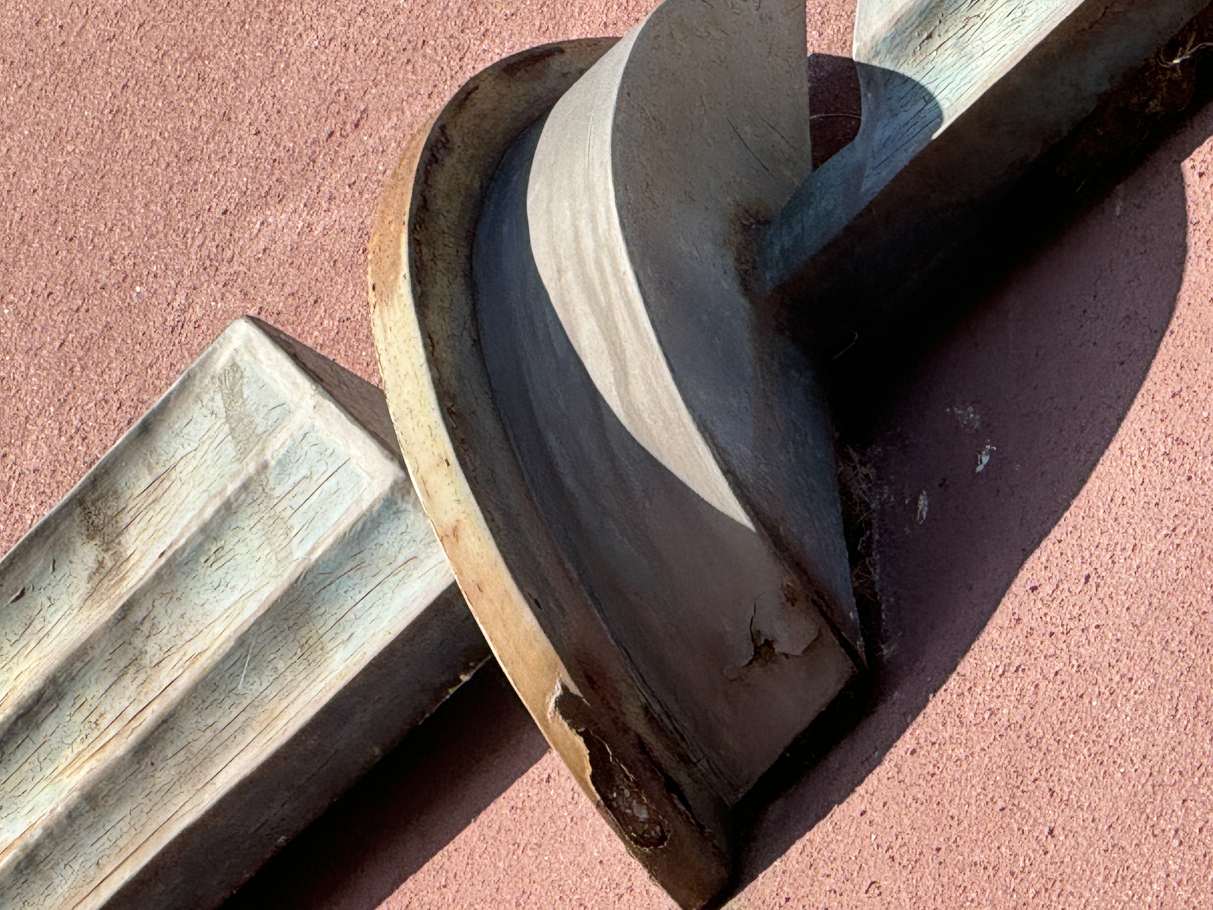 metal structure wall