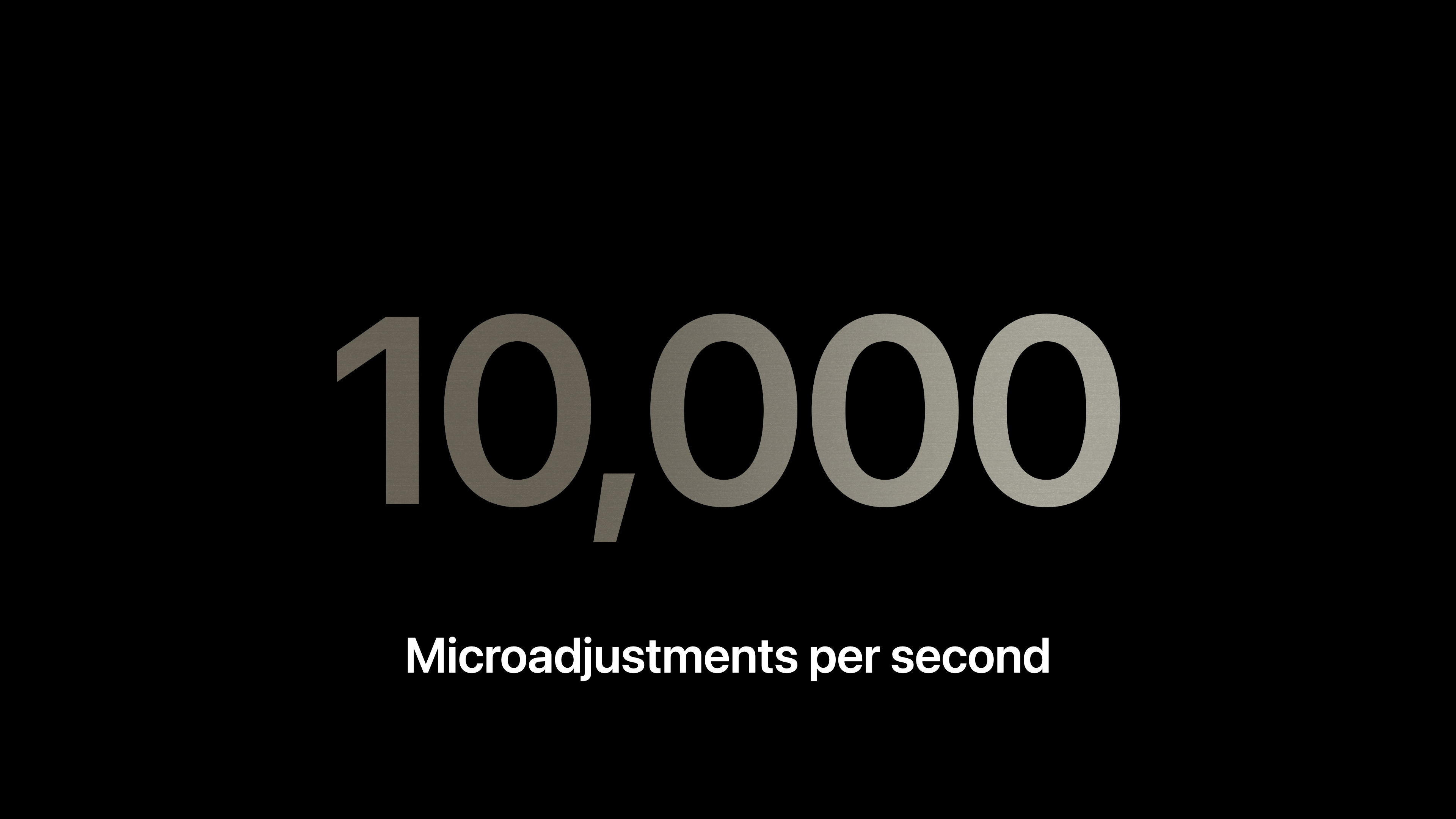 microadjustments per second text