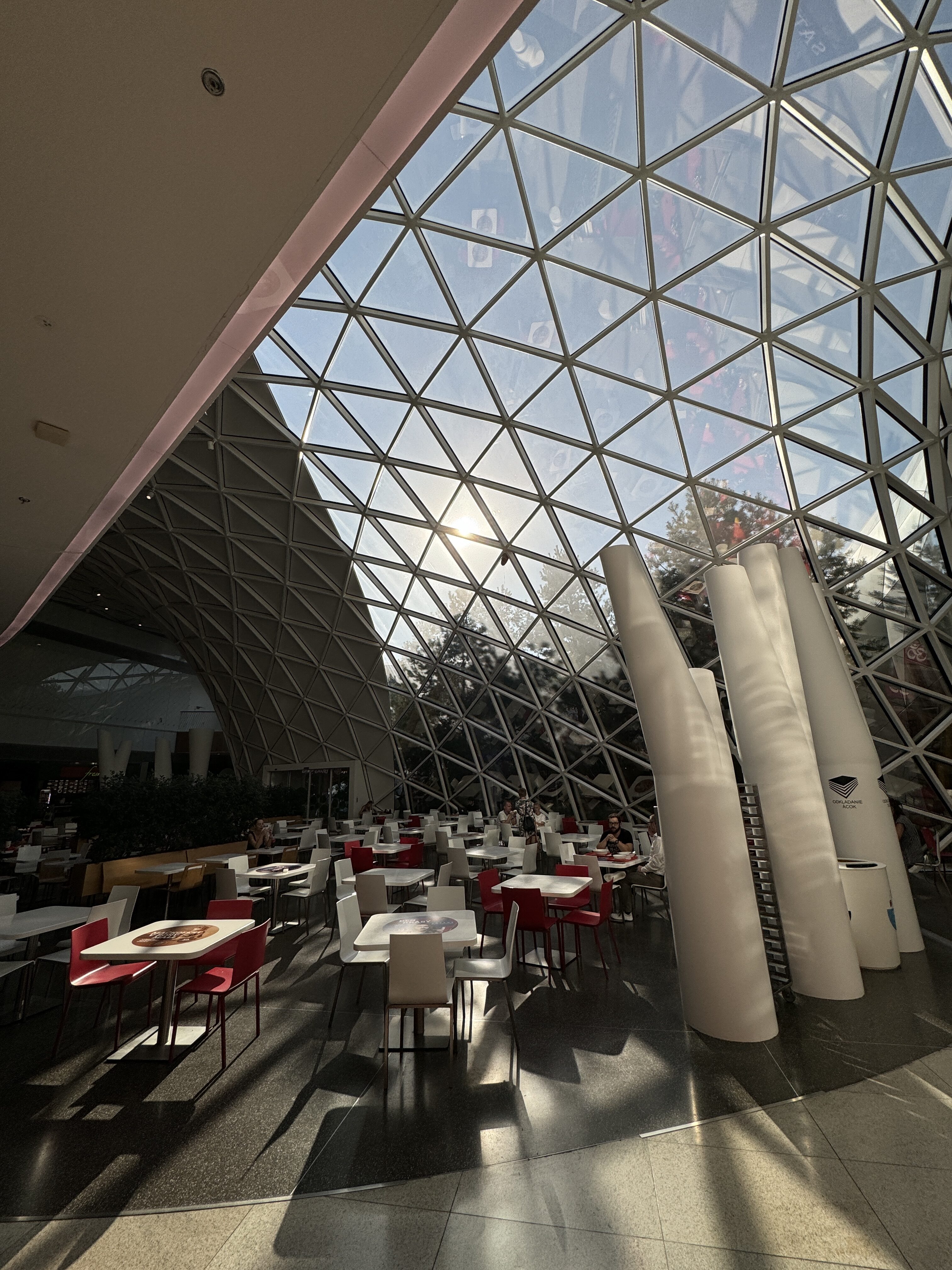 modern cafe interior