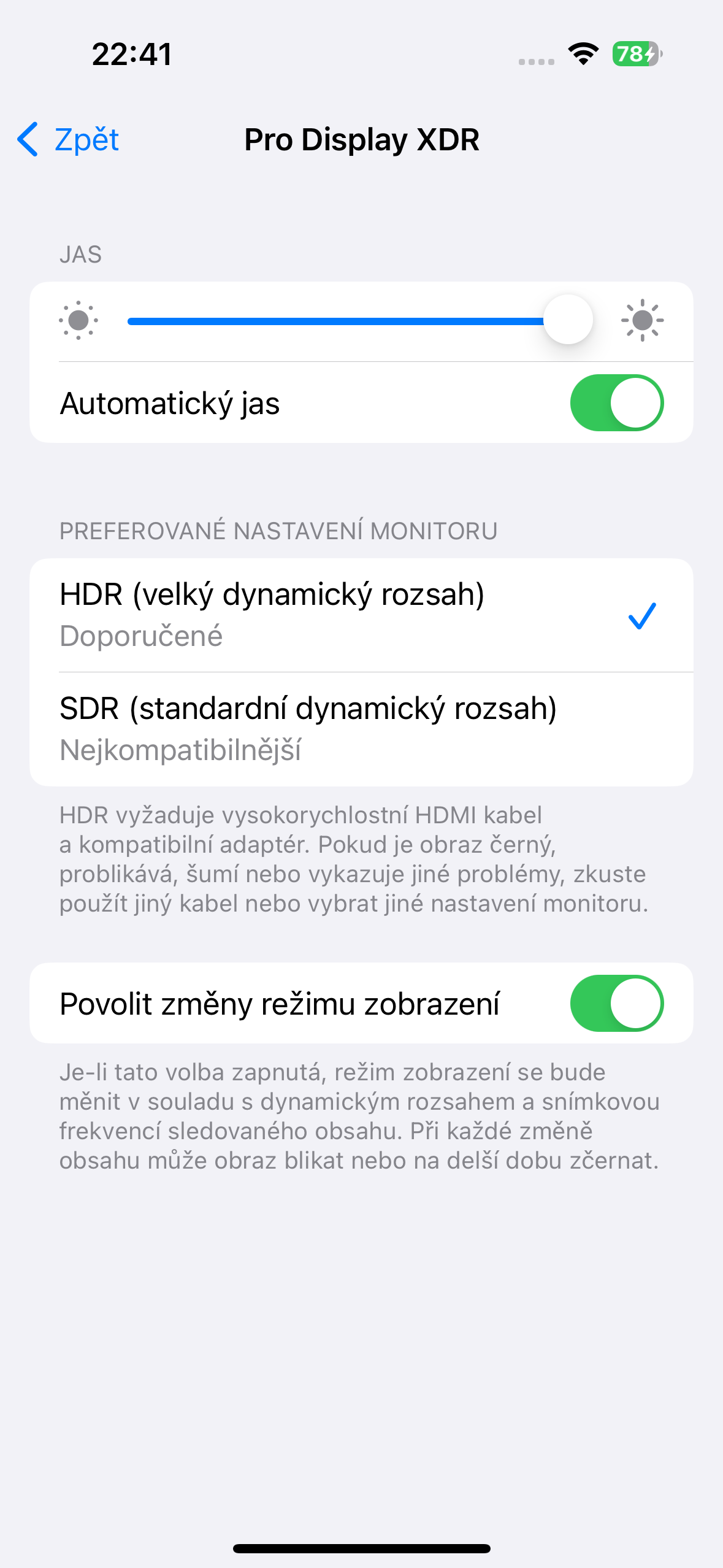 monitor display settings