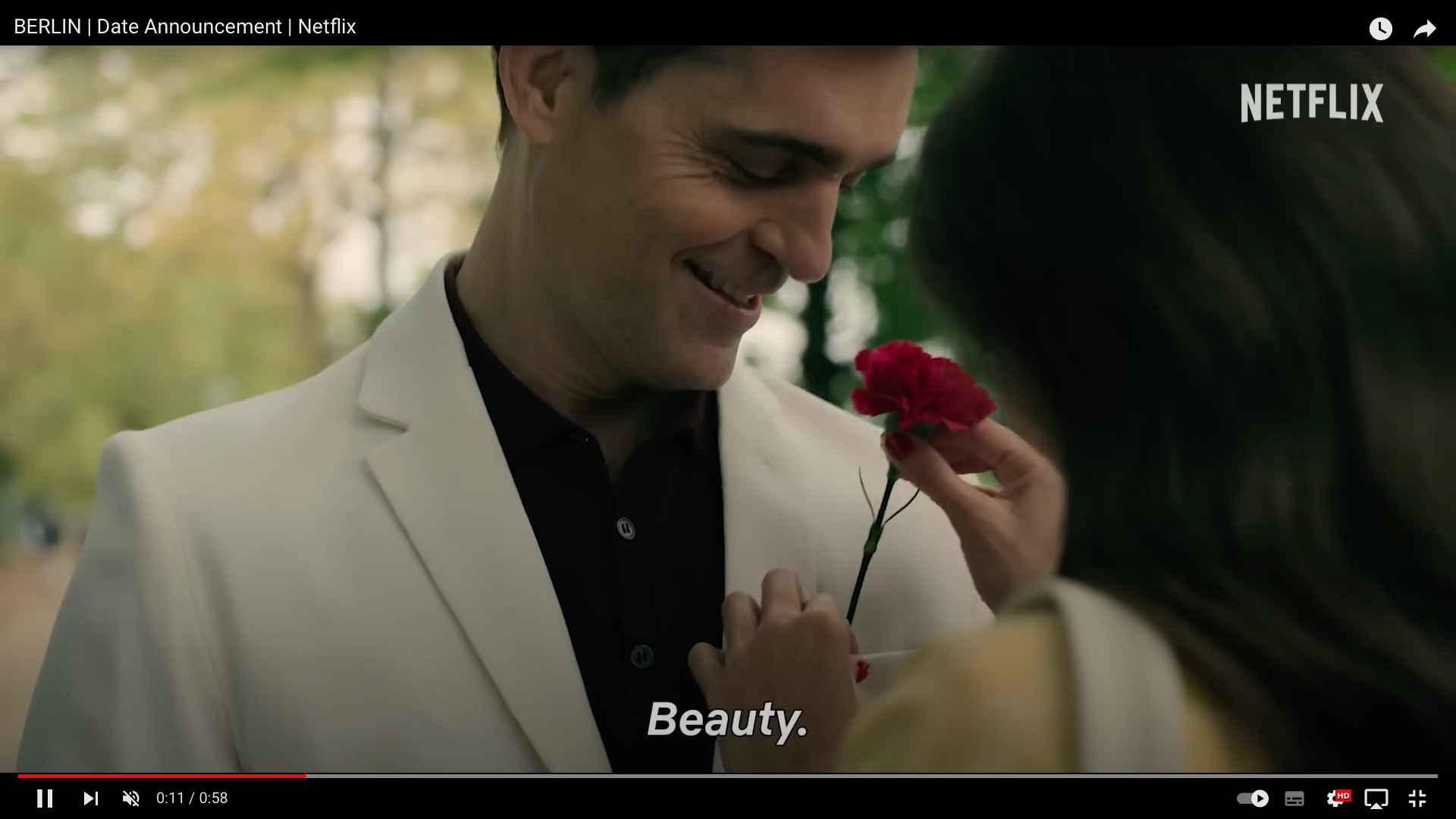 netflix date announcement