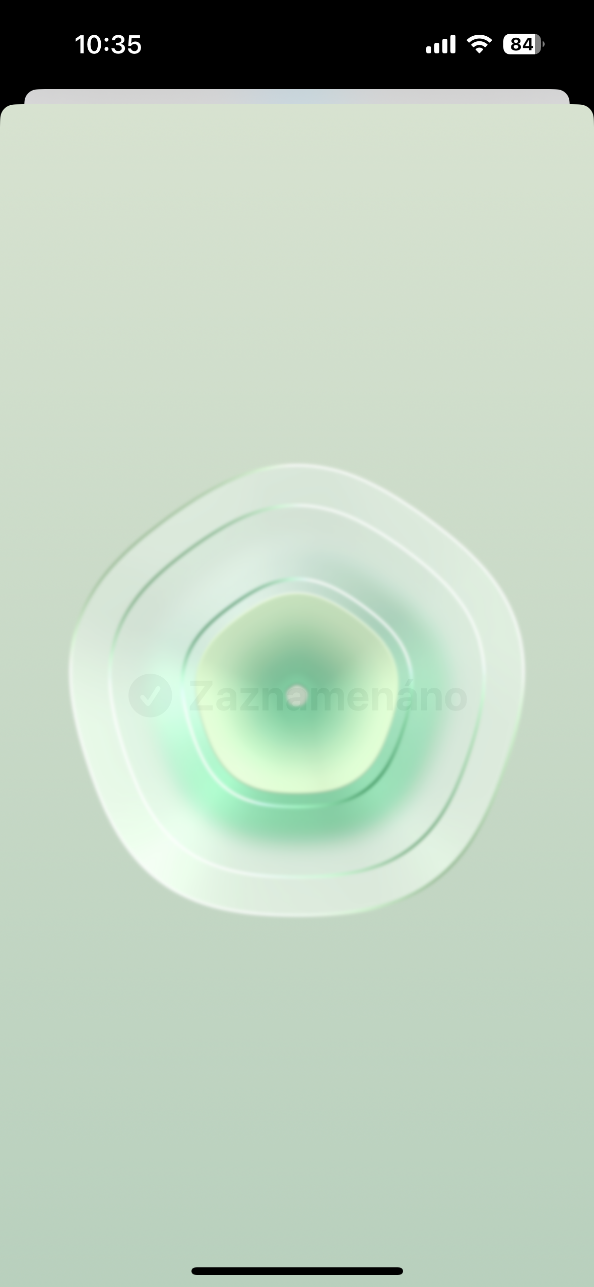 neutral emotion green