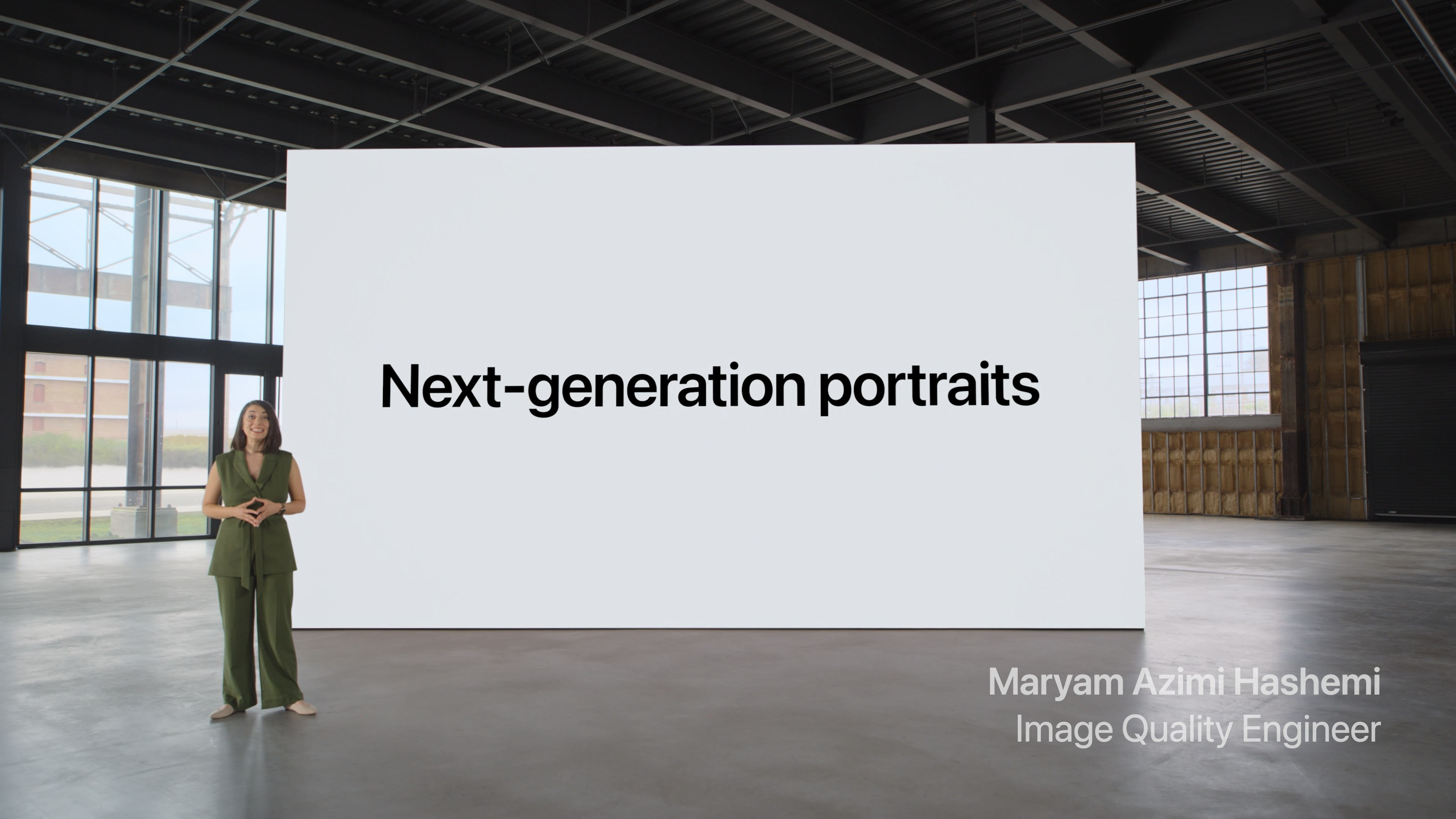 next generation portraits presentation