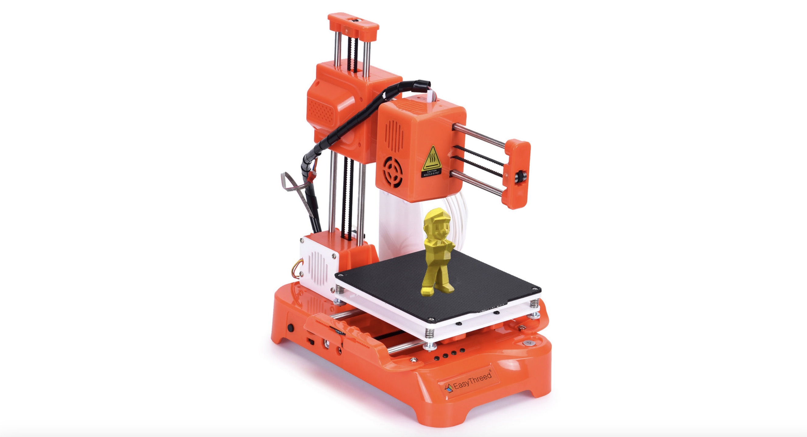 orange 3d printer