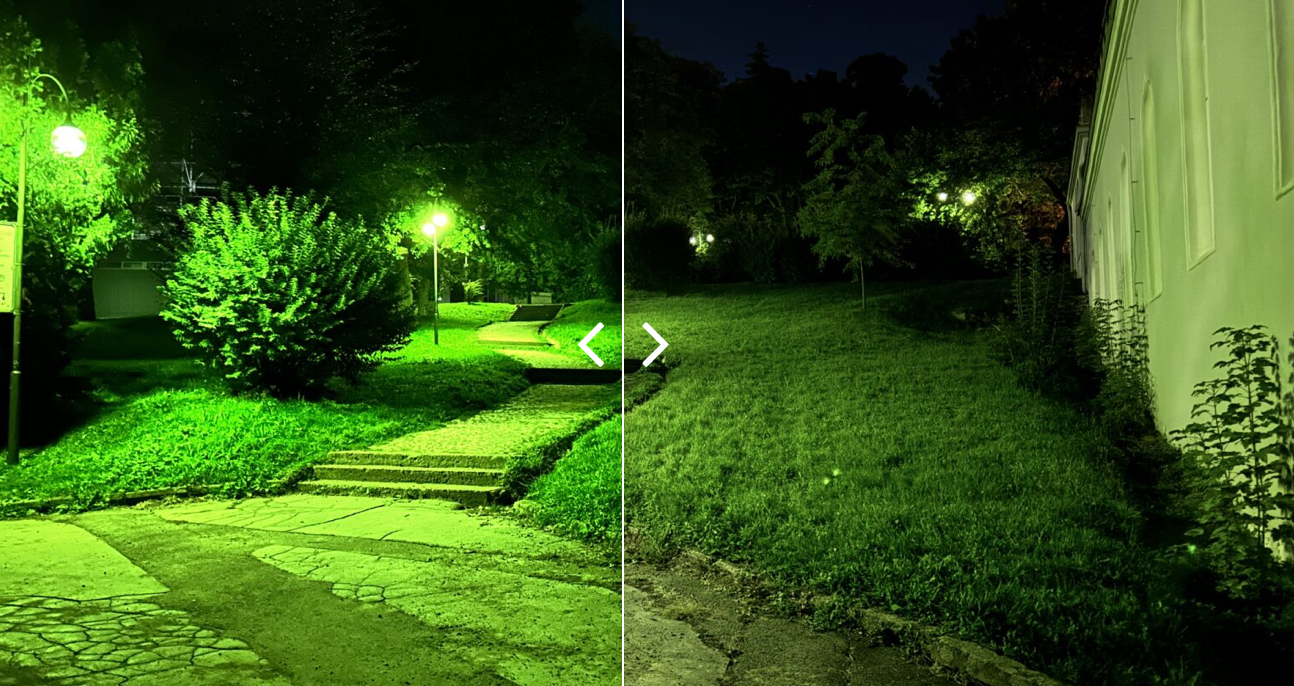 park night vision comparison