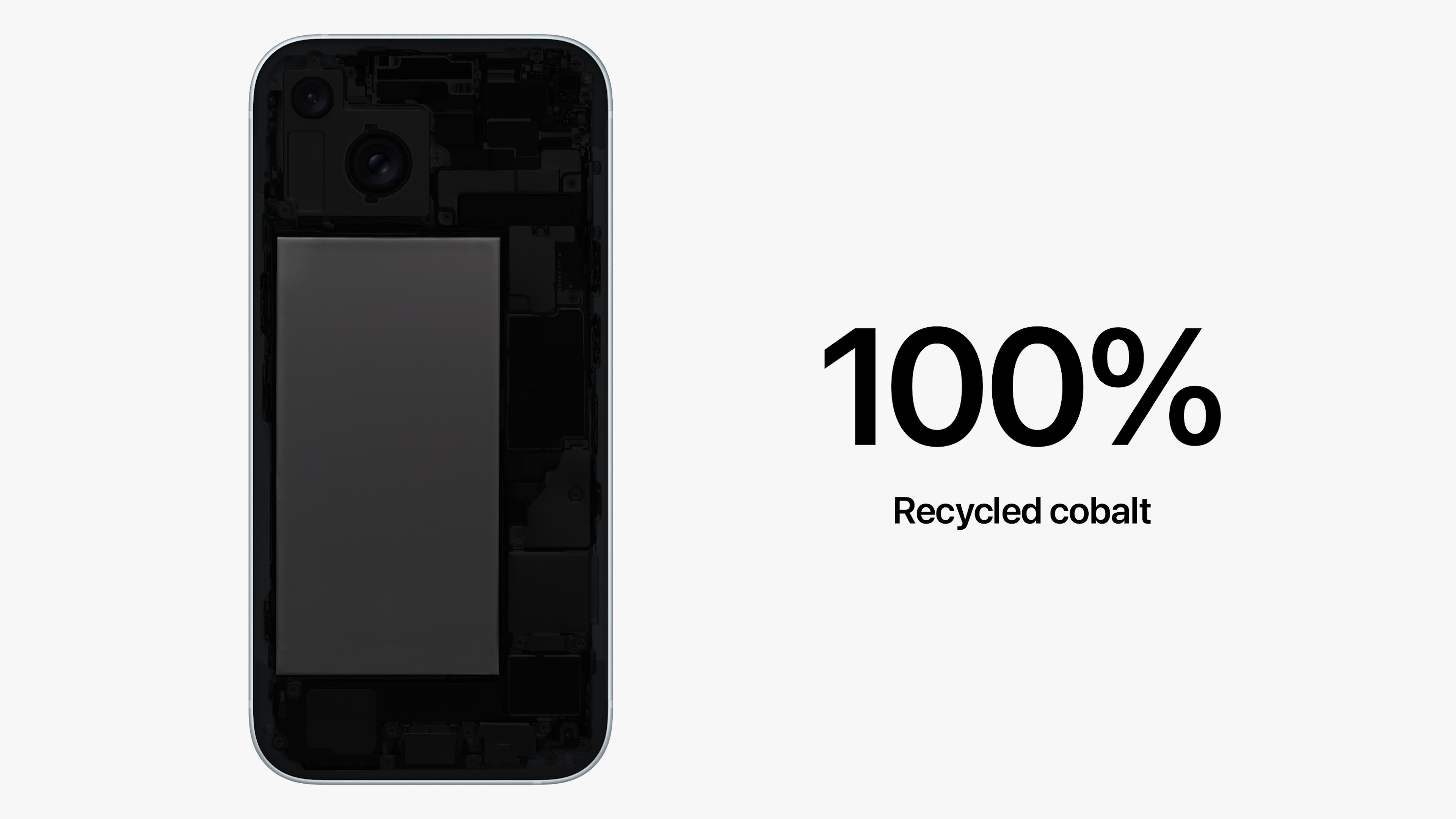 recycled cobalt iphone battery